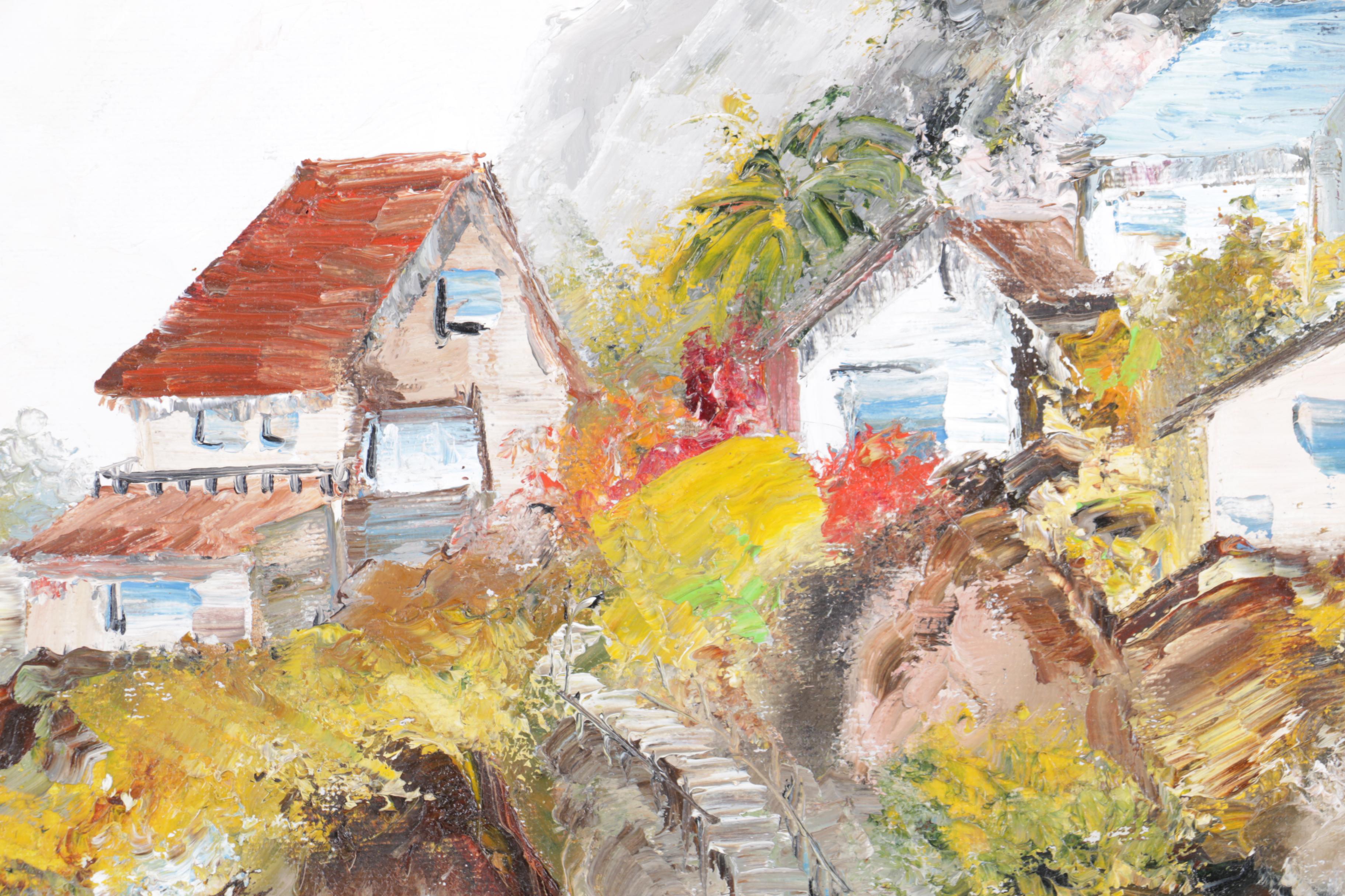 Alida Van Gores Oil on Canvas