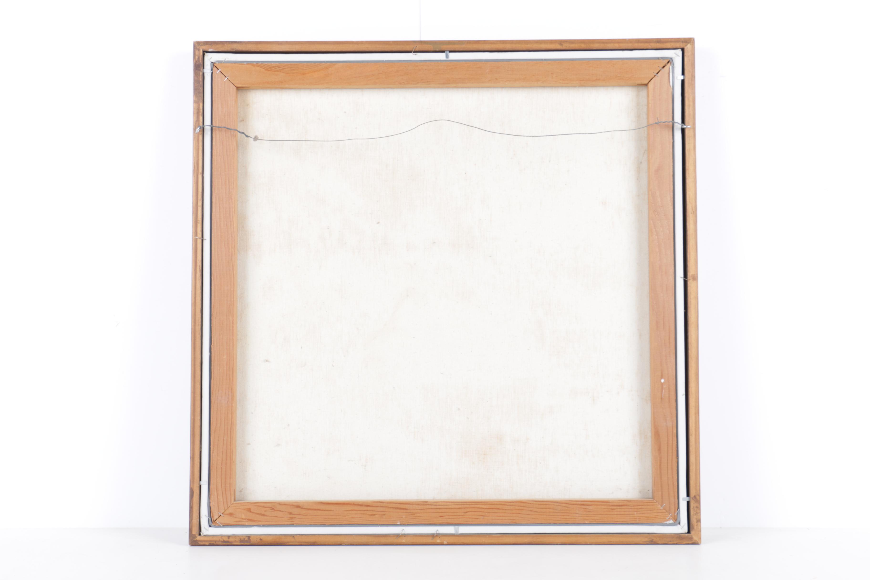 Alida Van Gores Oil on Canvas