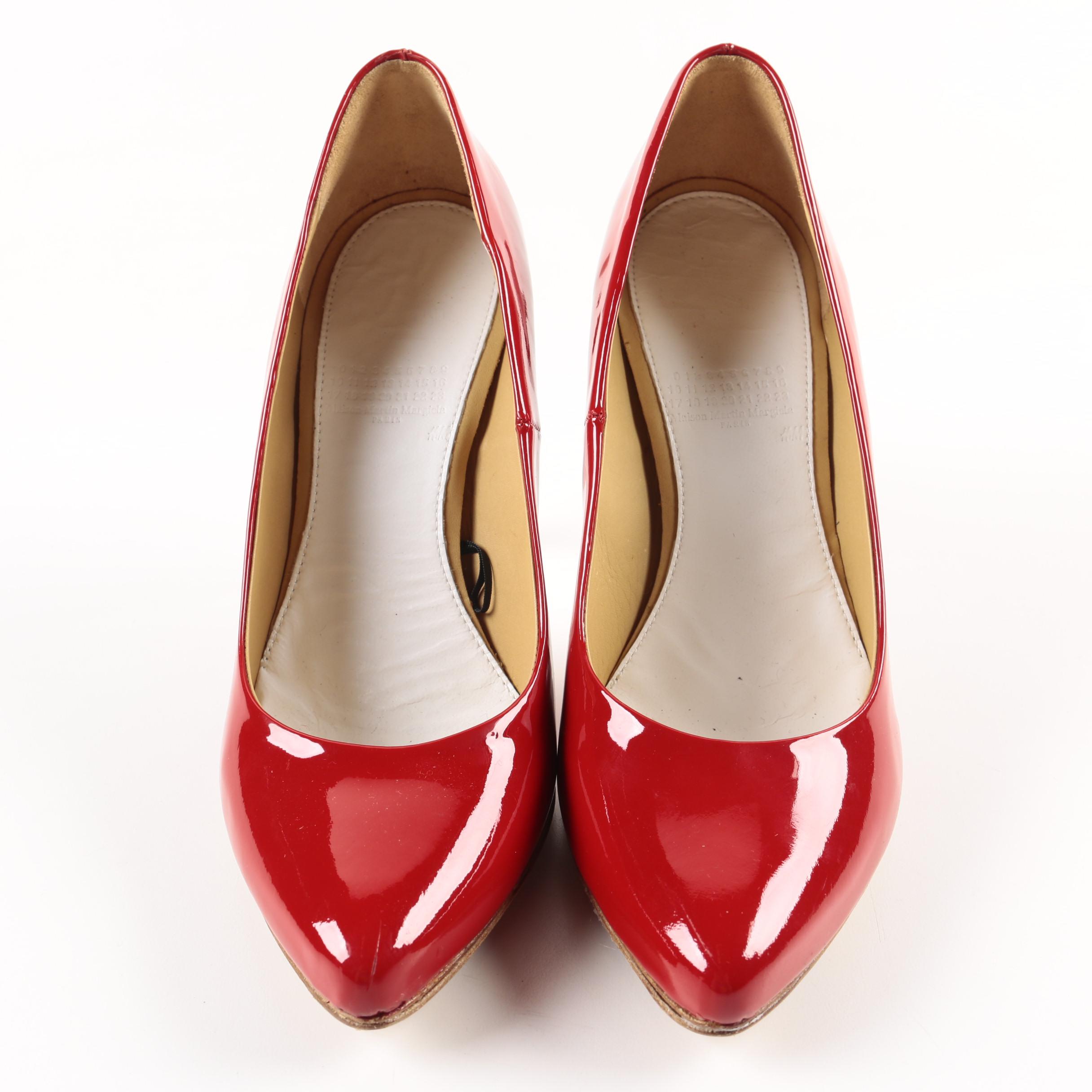 Maison Martin Margiela For H&M Invisible Wedge Pump