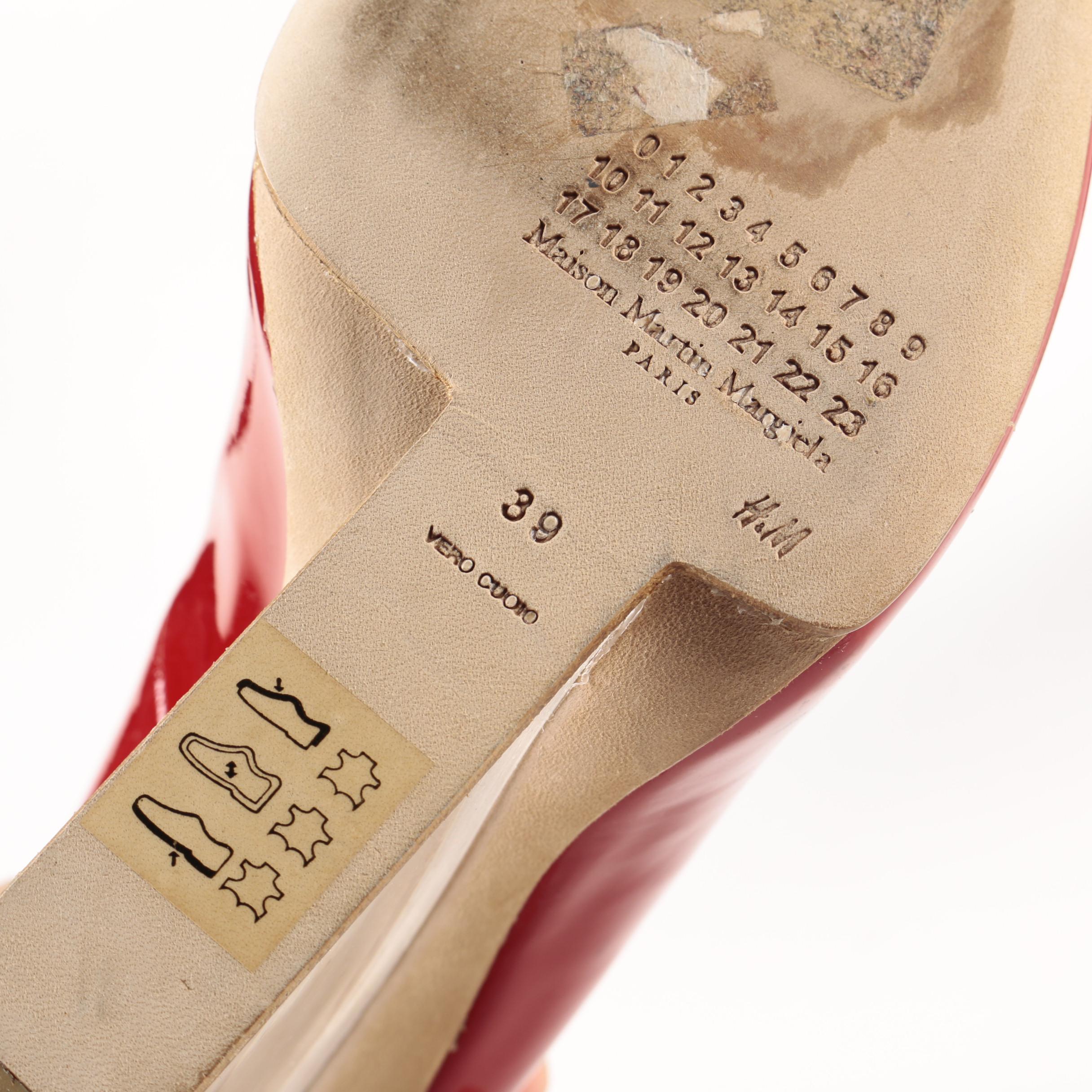 Maison Martin Margiela For H&M Invisible Wedge Pump