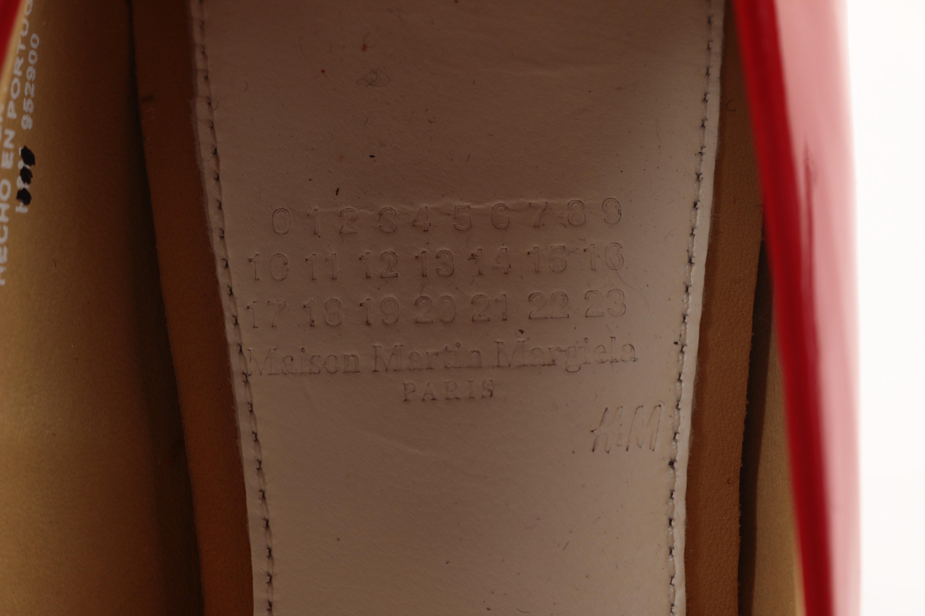 Maison Martin Margiela For H&M Invisible Wedge Pump