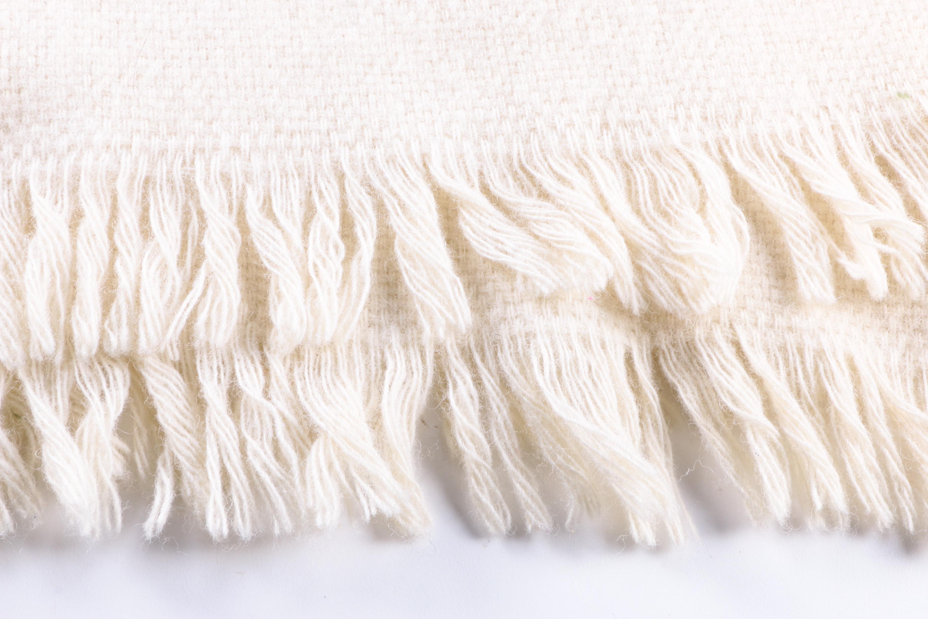 Amana Woolen Mill Golden Anniversary Blanket