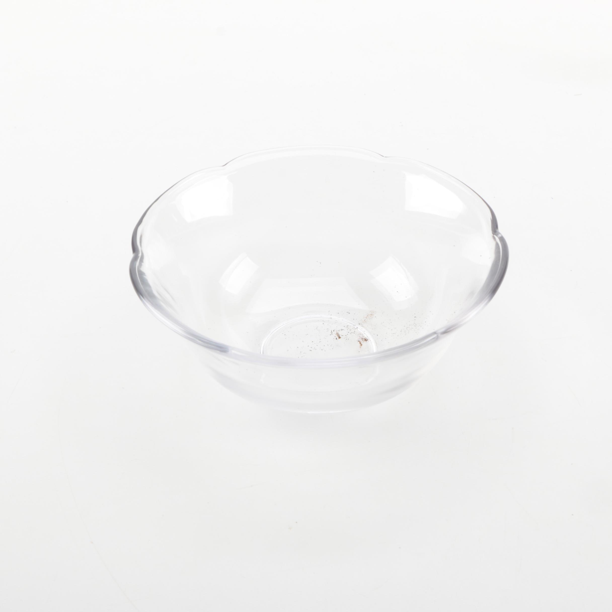 MIkasa "Seasons Holly Red" Chip and Dip Tray