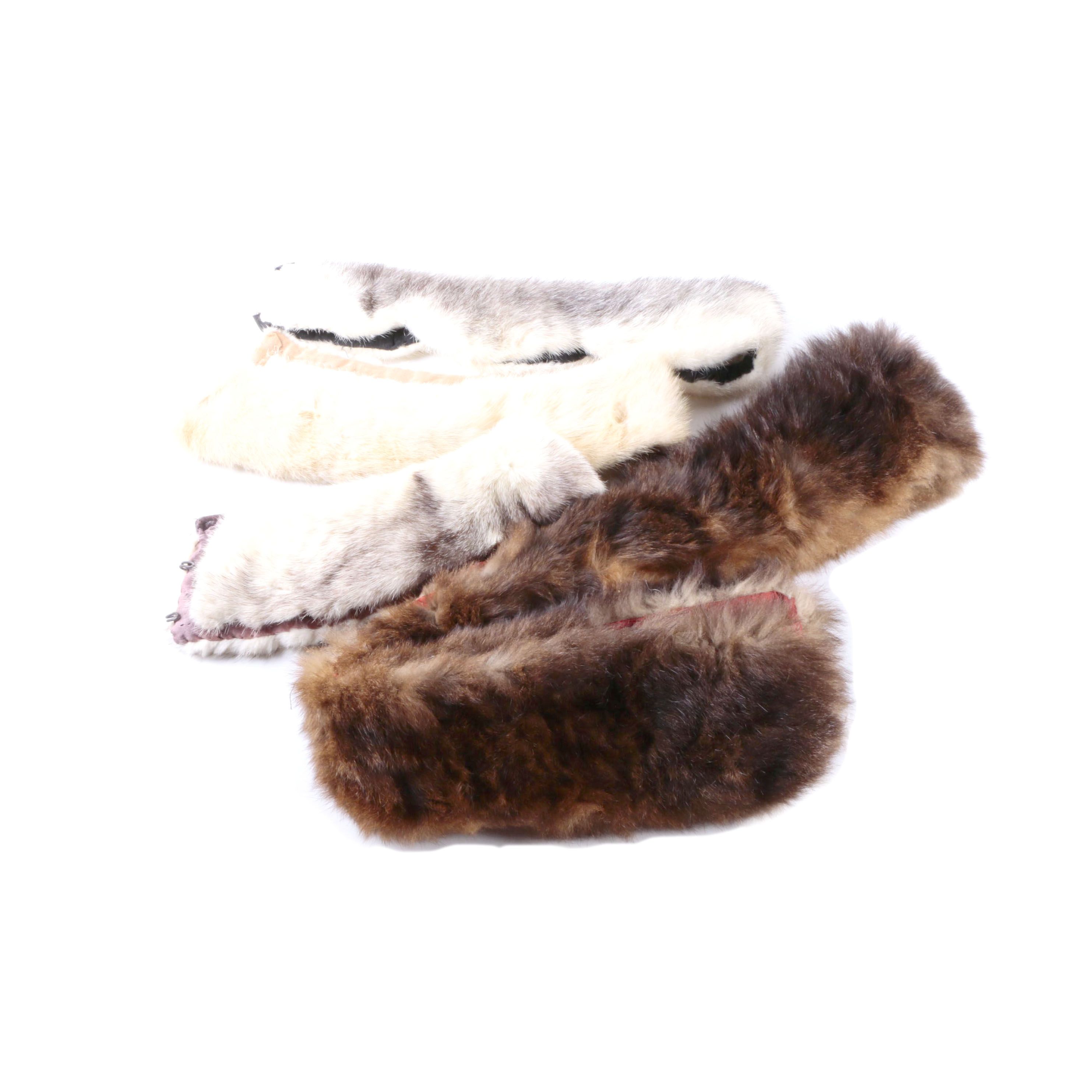 Assortment of Fur Pieces