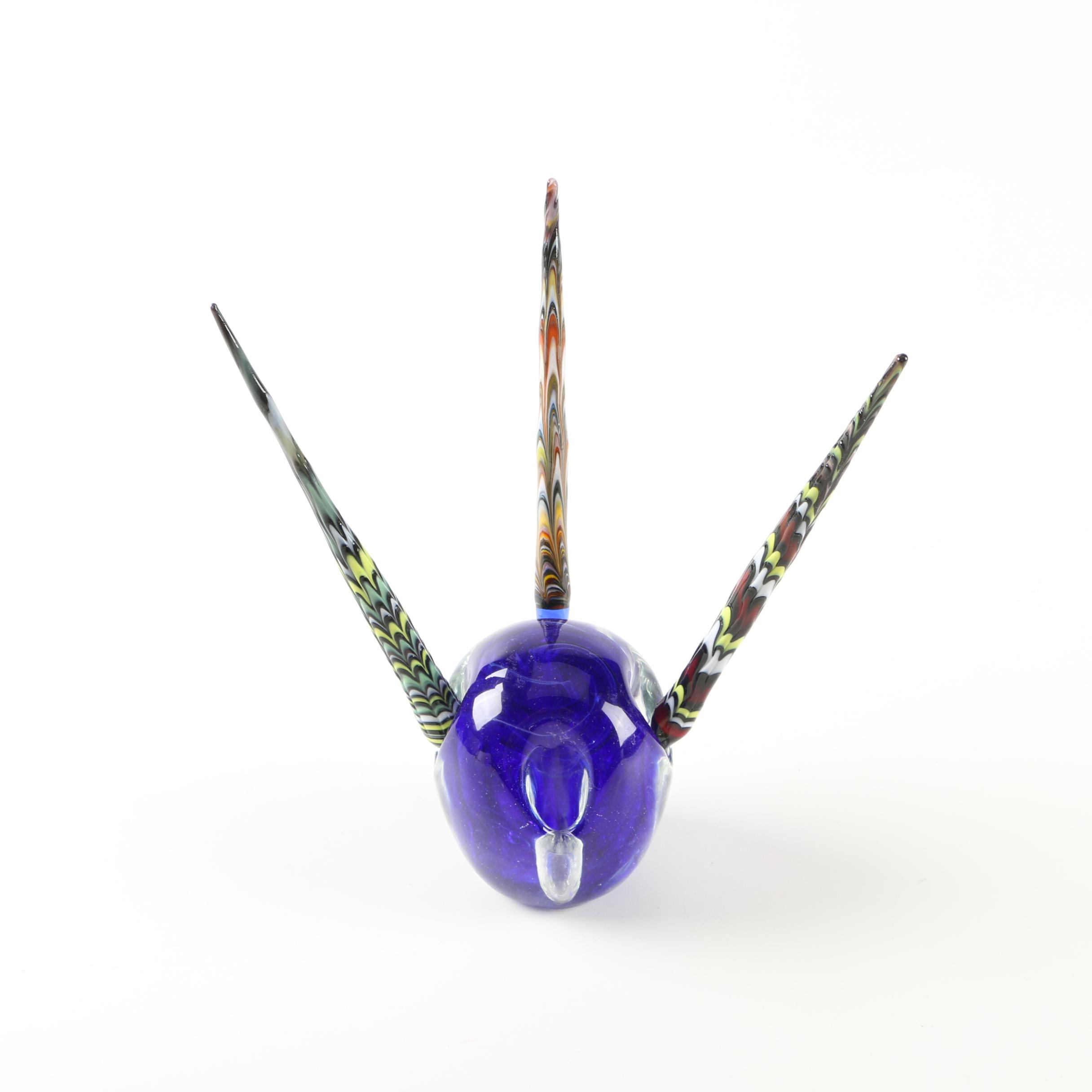 Art Glass Dip Pens with Penfolio Glass Holder