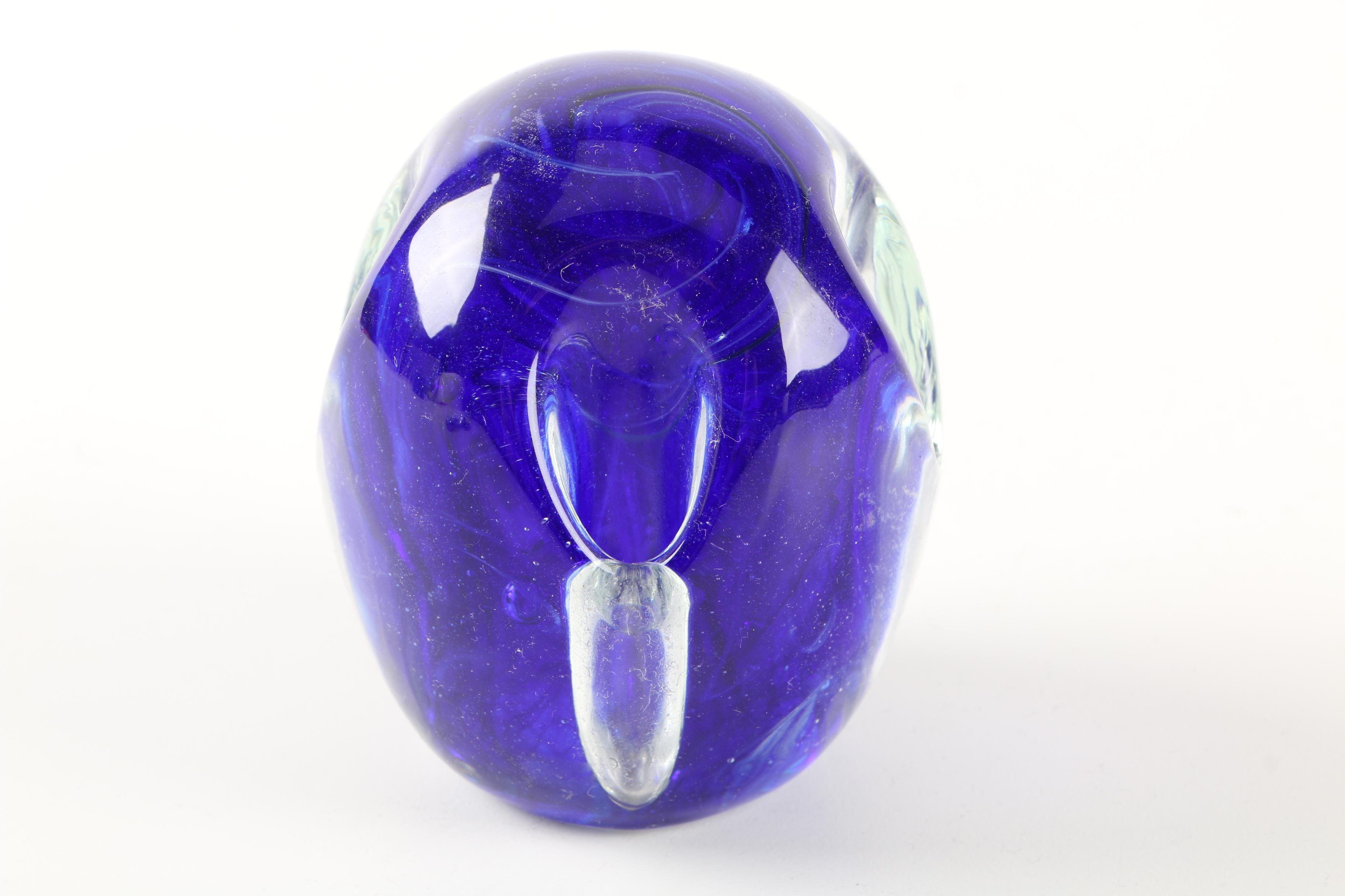 Art Glass Dip Pens with Penfolio Glass Holder