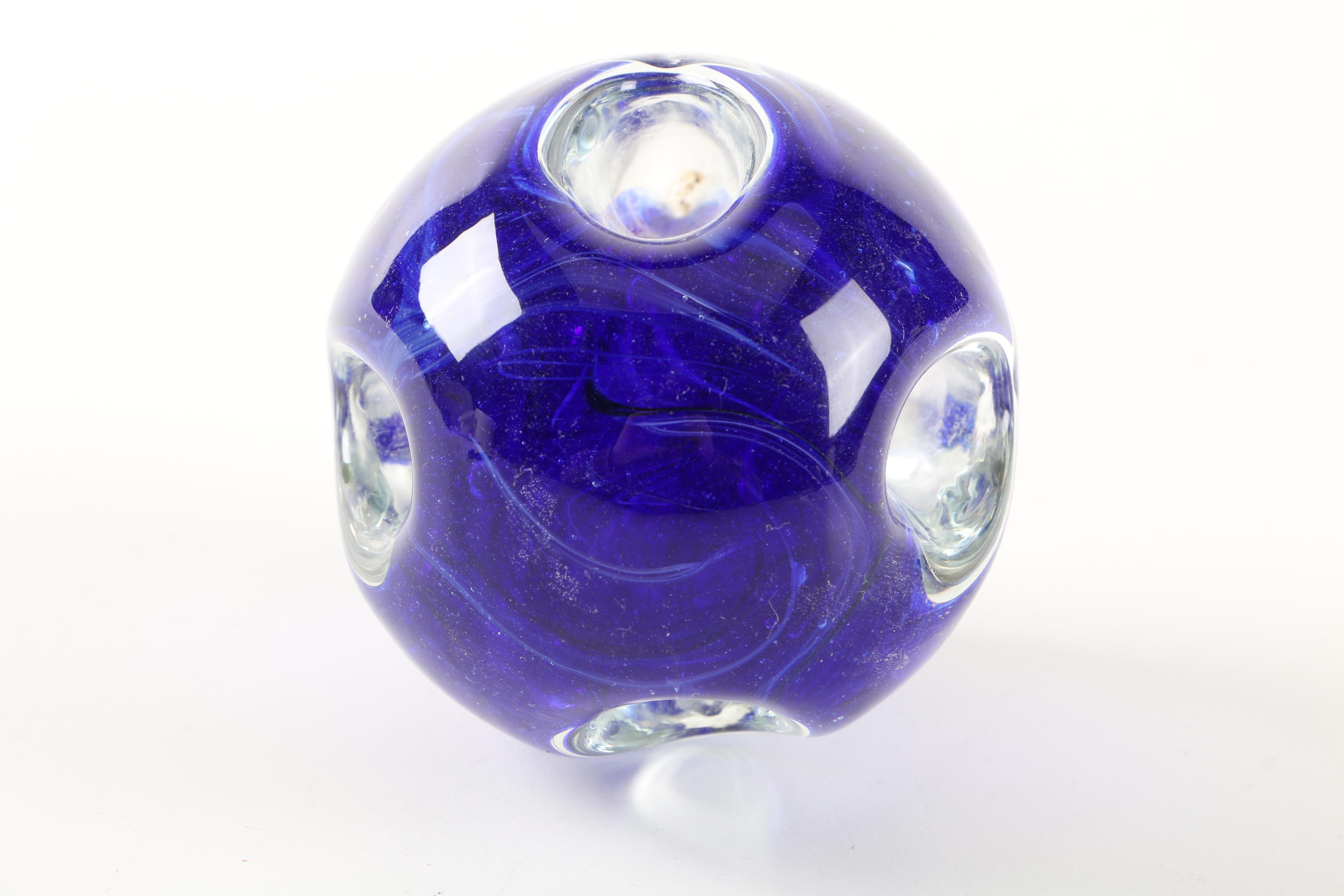 Art Glass Dip Pens with Penfolio Glass Holder