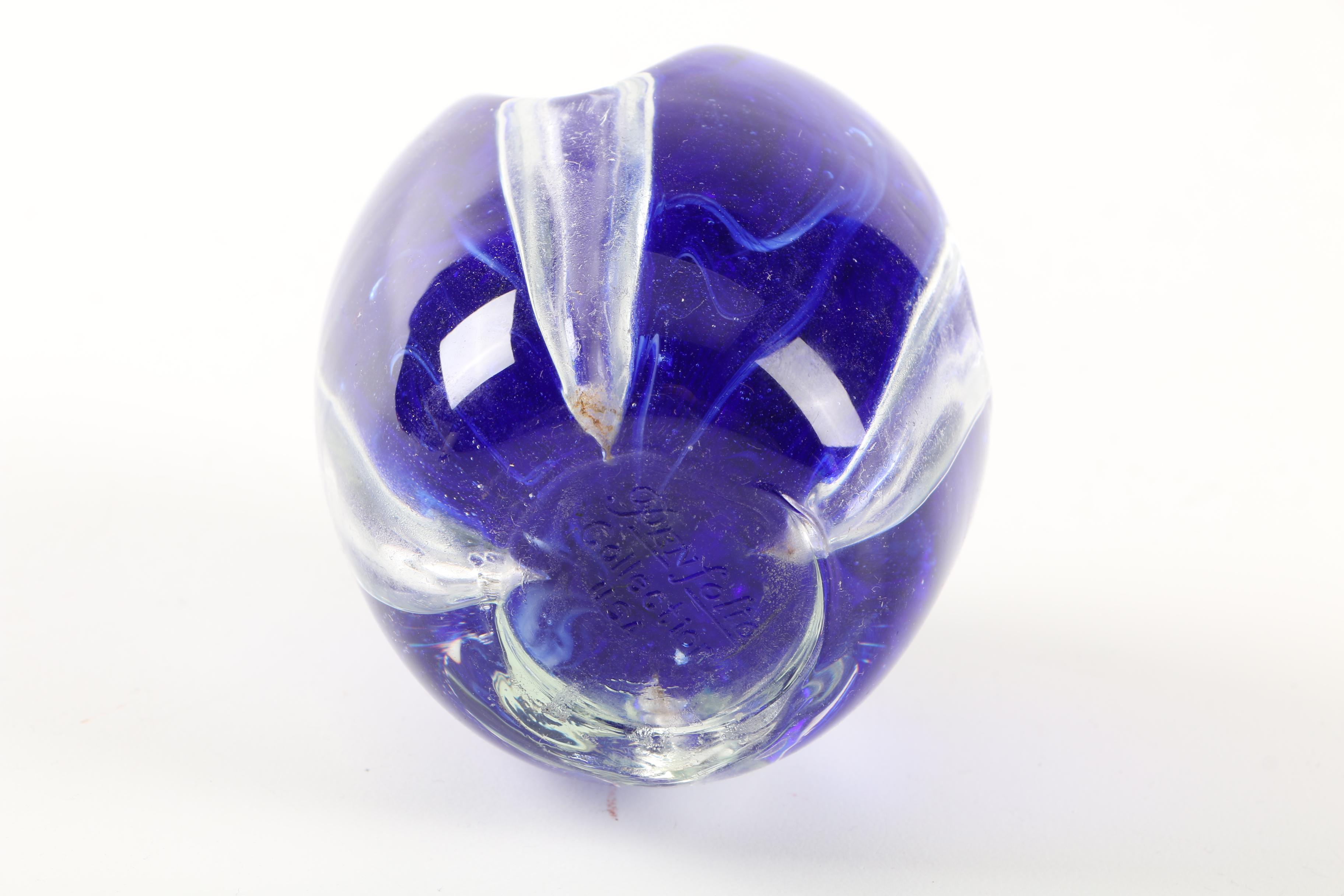 Art Glass Dip Pens with Penfolio Glass Holder