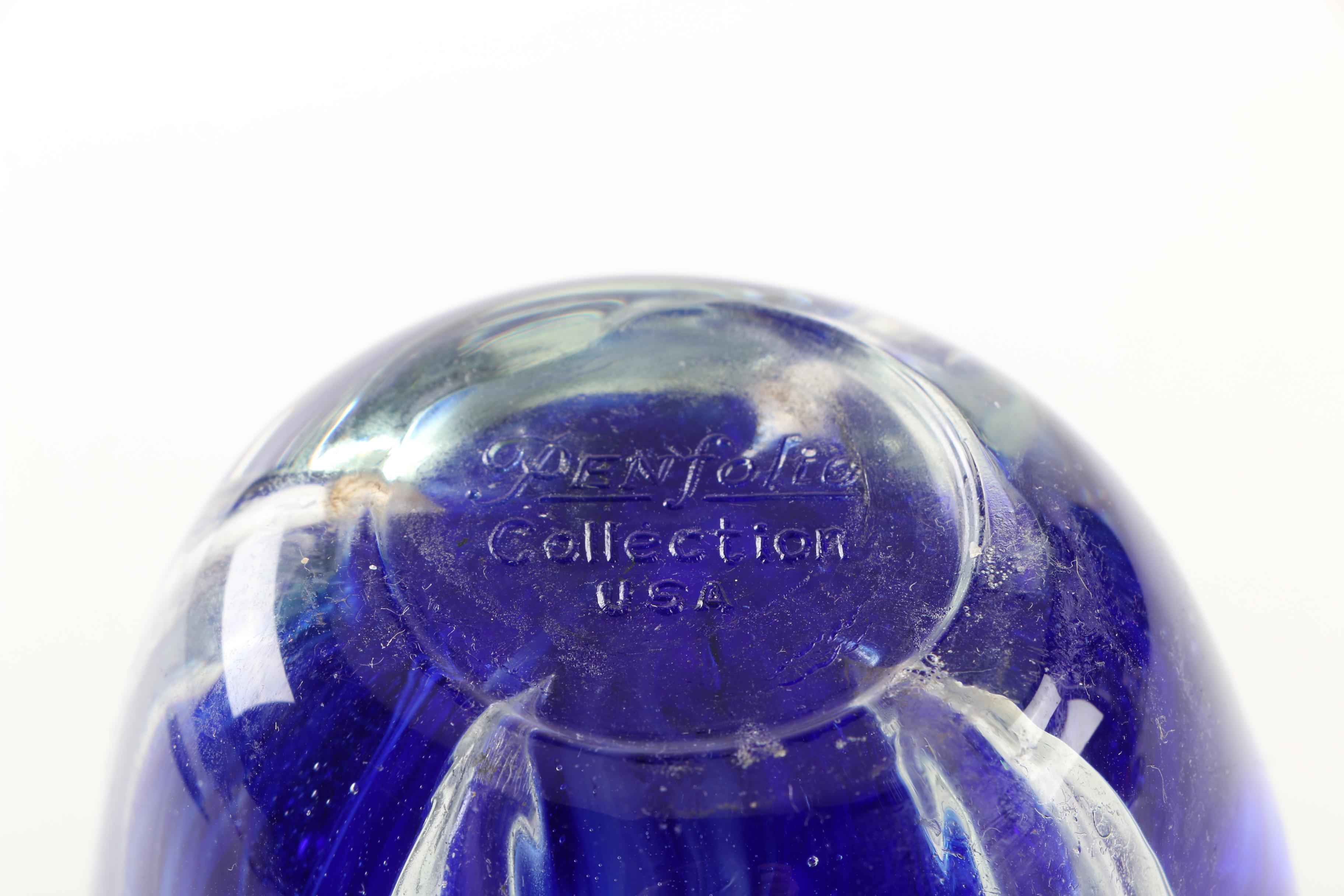 Art Glass Dip Pens with Penfolio Glass Holder