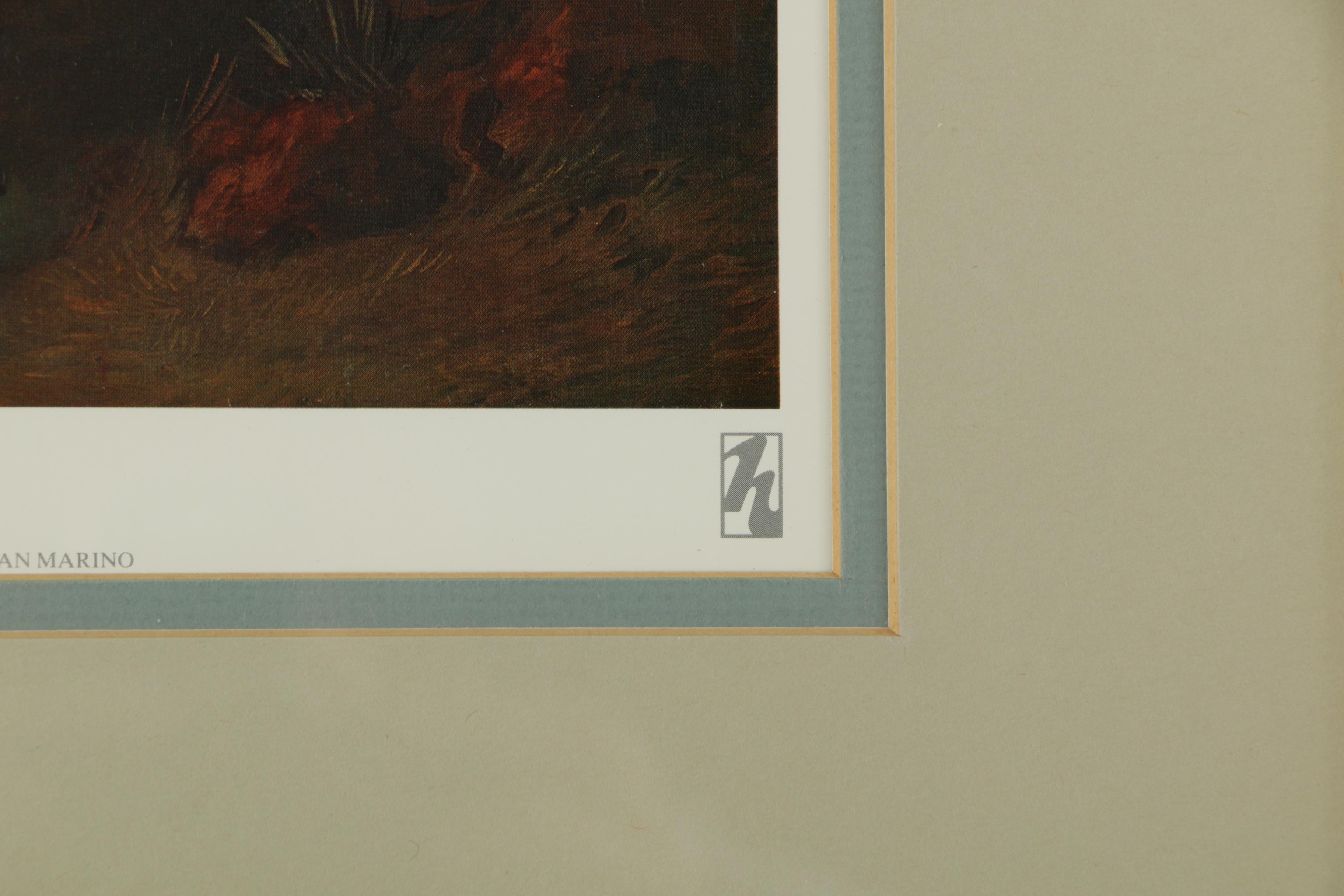 Offset Lithographs After Sirs Thomas Gainsborough and Thomas Lawrence