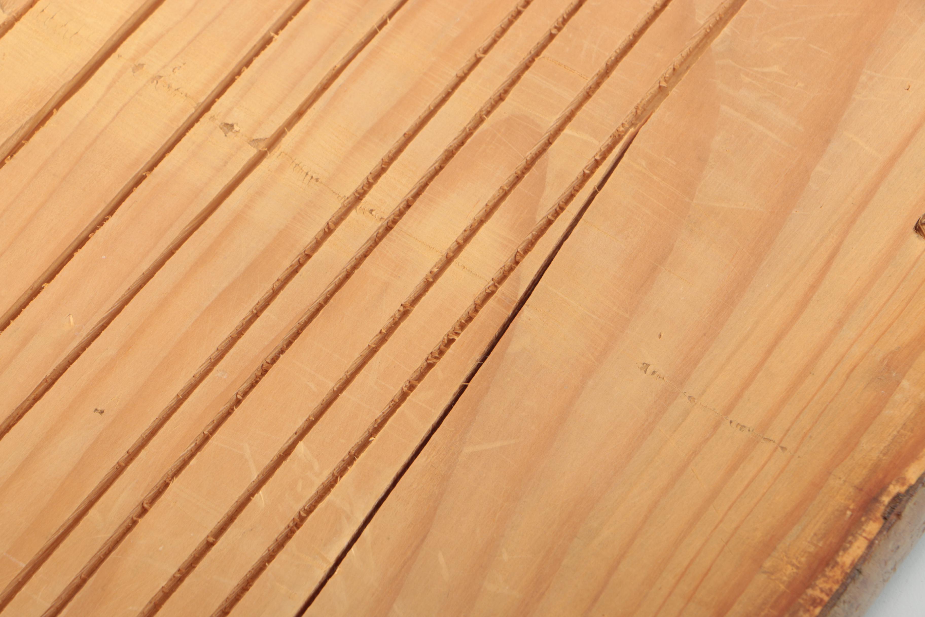 Vintage Mixed Wood Trinket Box