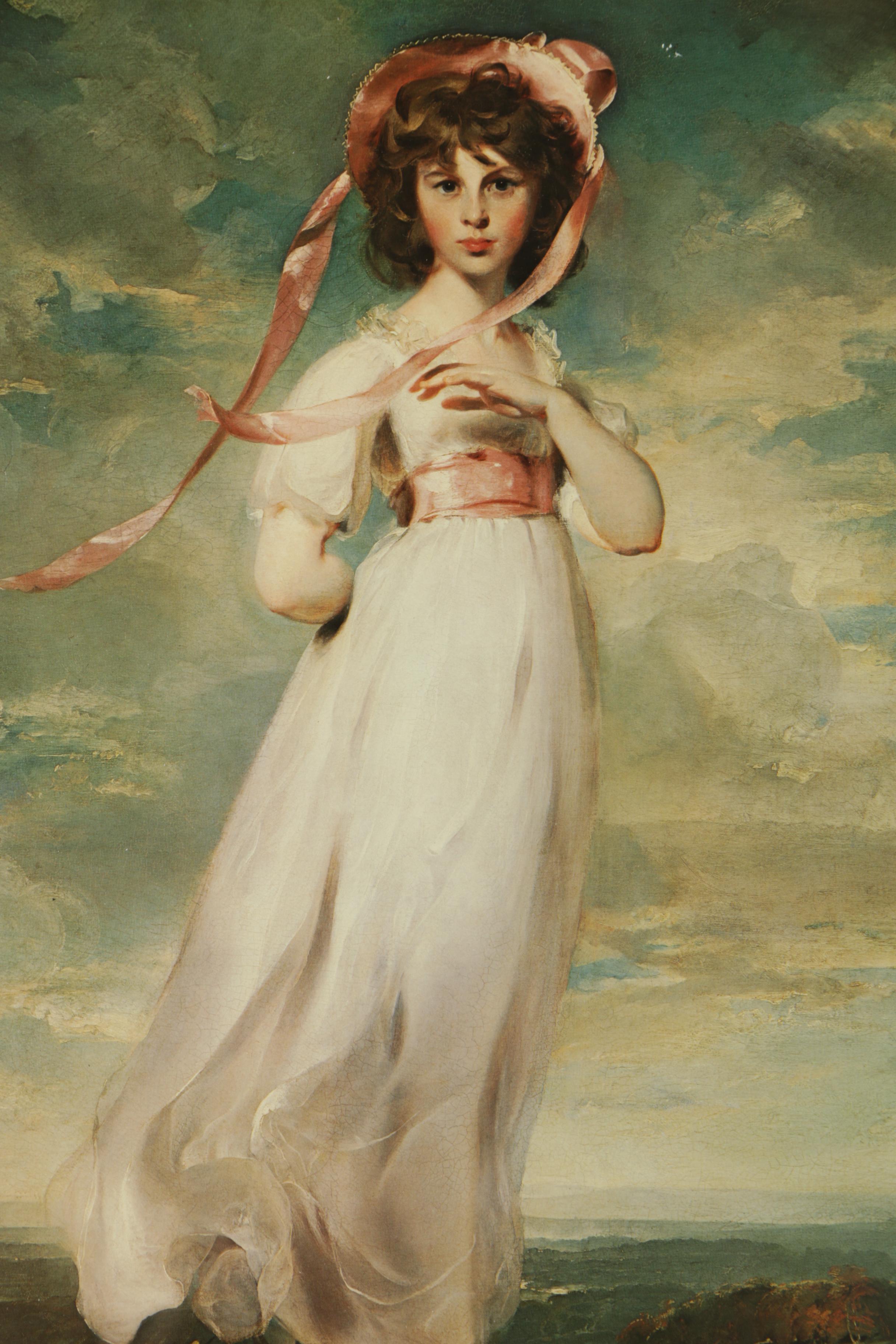 Offset Lithographs After Sirs Thomas Gainsborough and Thomas Lawrence