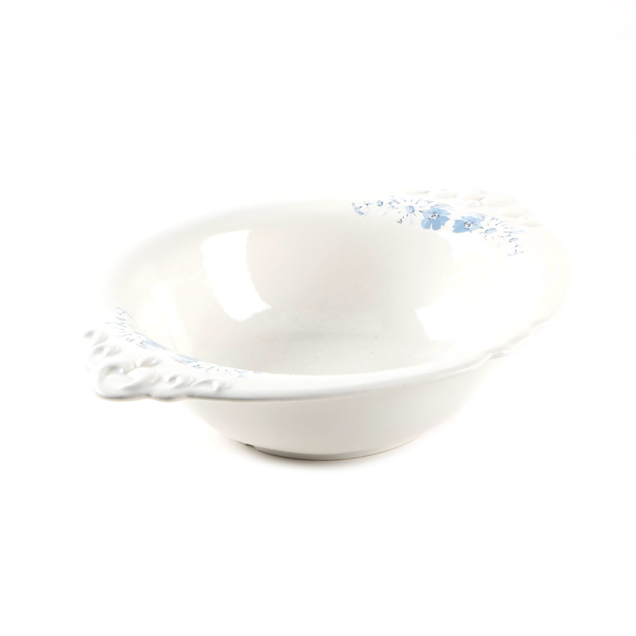 Vintage Royal Haeger Ceramic Wash Bowl