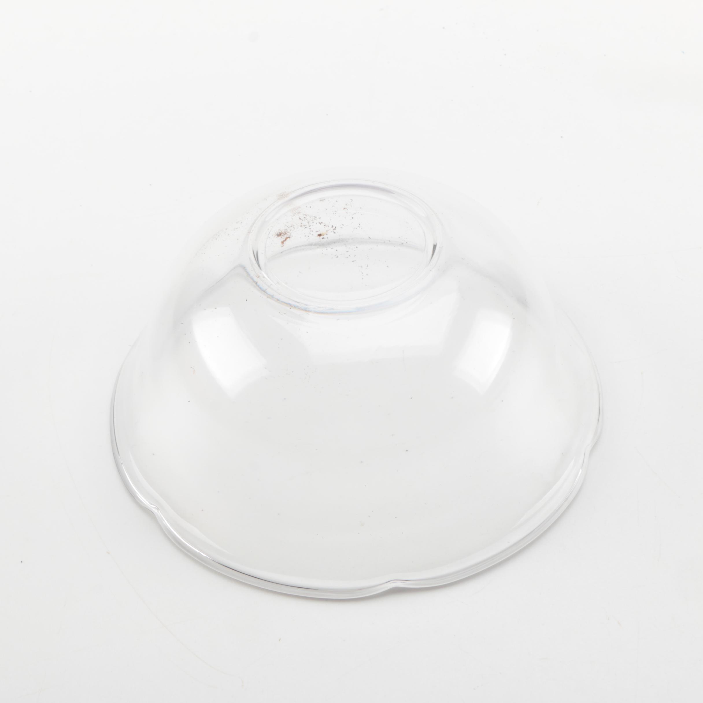 MIkasa "Seasons Holly Red" Chip and Dip Tray