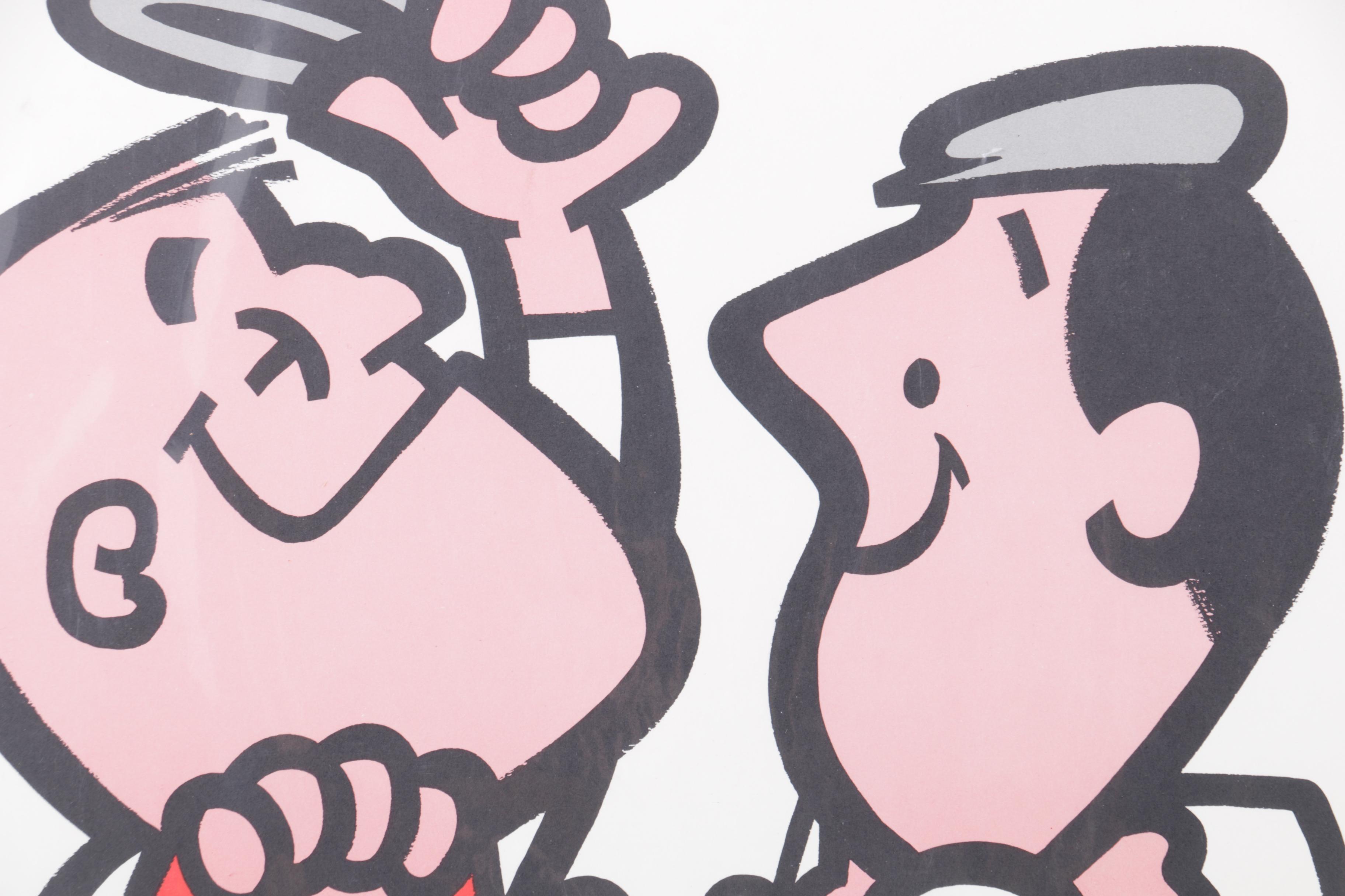 Vintage General Motors Motivational and Safety Posters from the 1960s