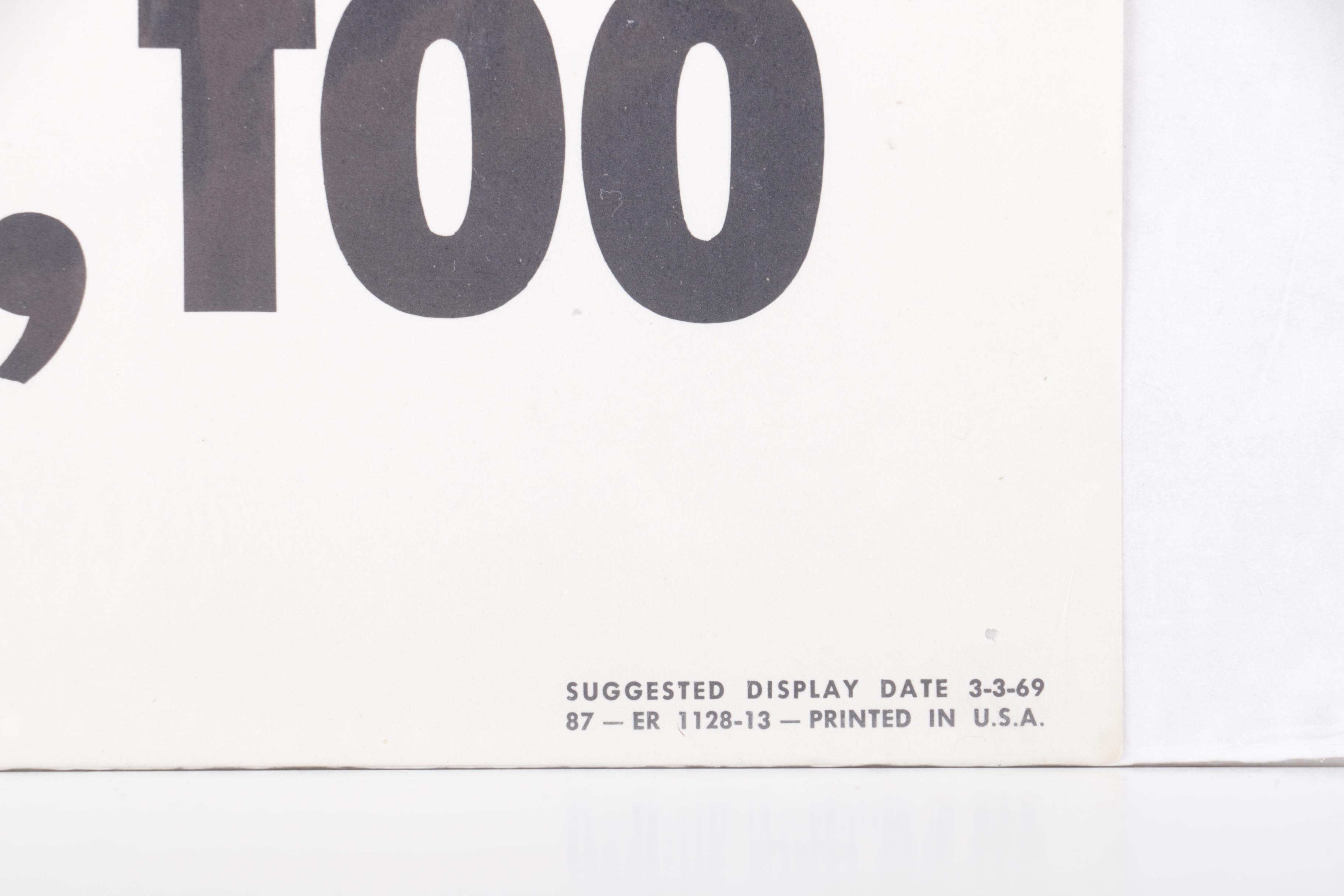 Vintage General Motors Motivational and Safety Posters from the 1960s