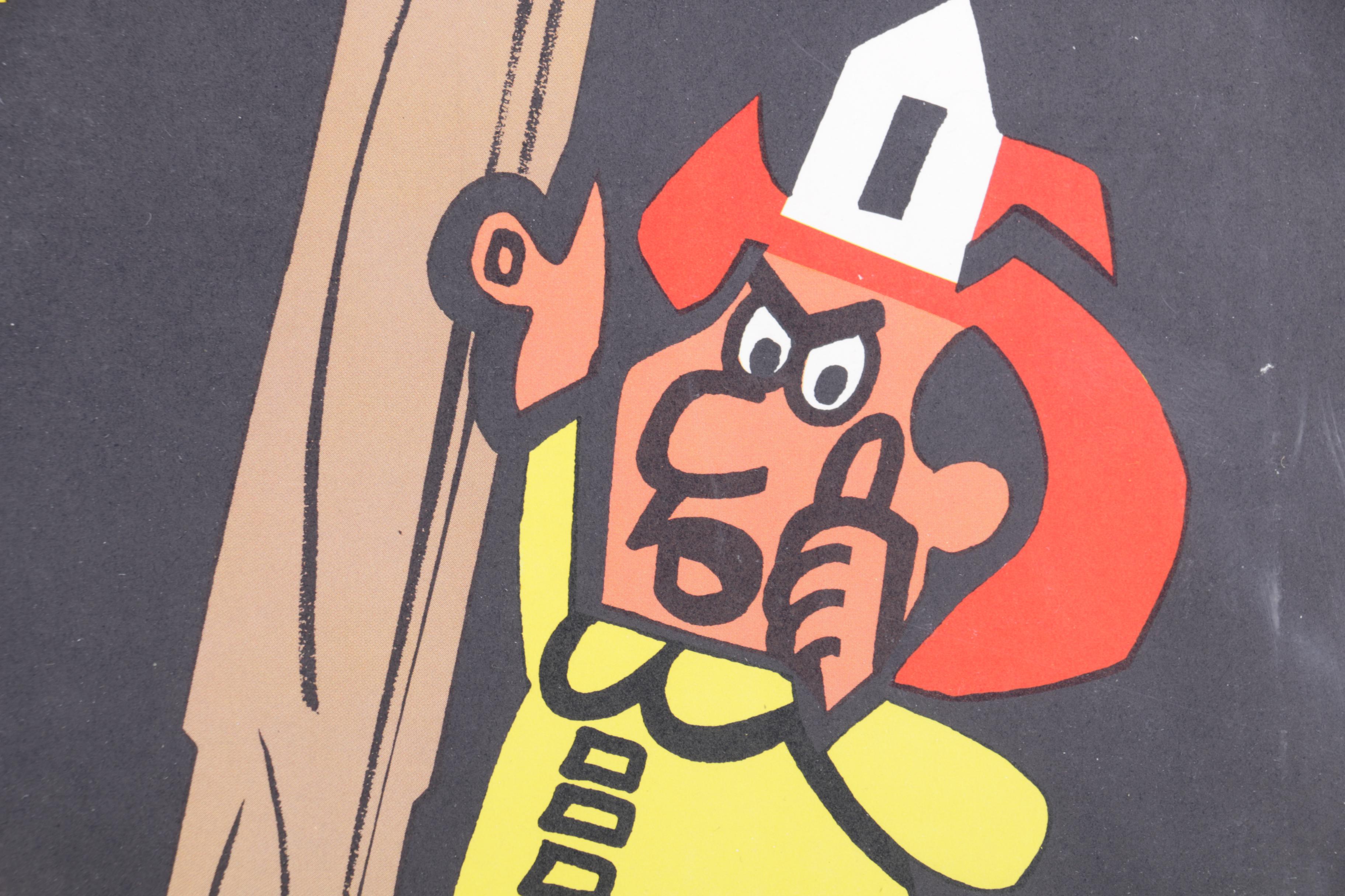 Vintage General Motors Motivational and Safety Posters from the 1960s