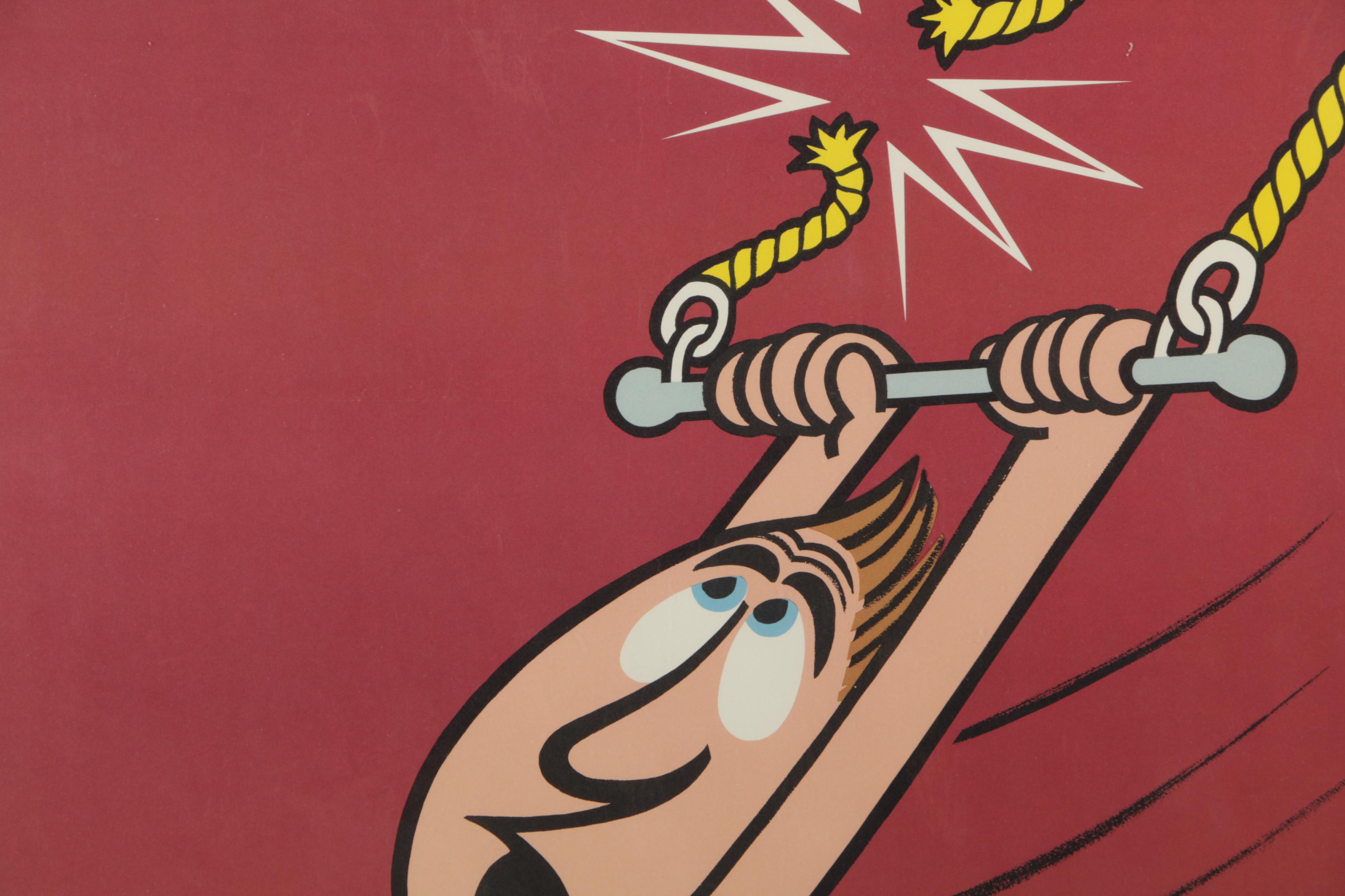 Vintage General Motors Motivational and Safety Posters from the 1960s