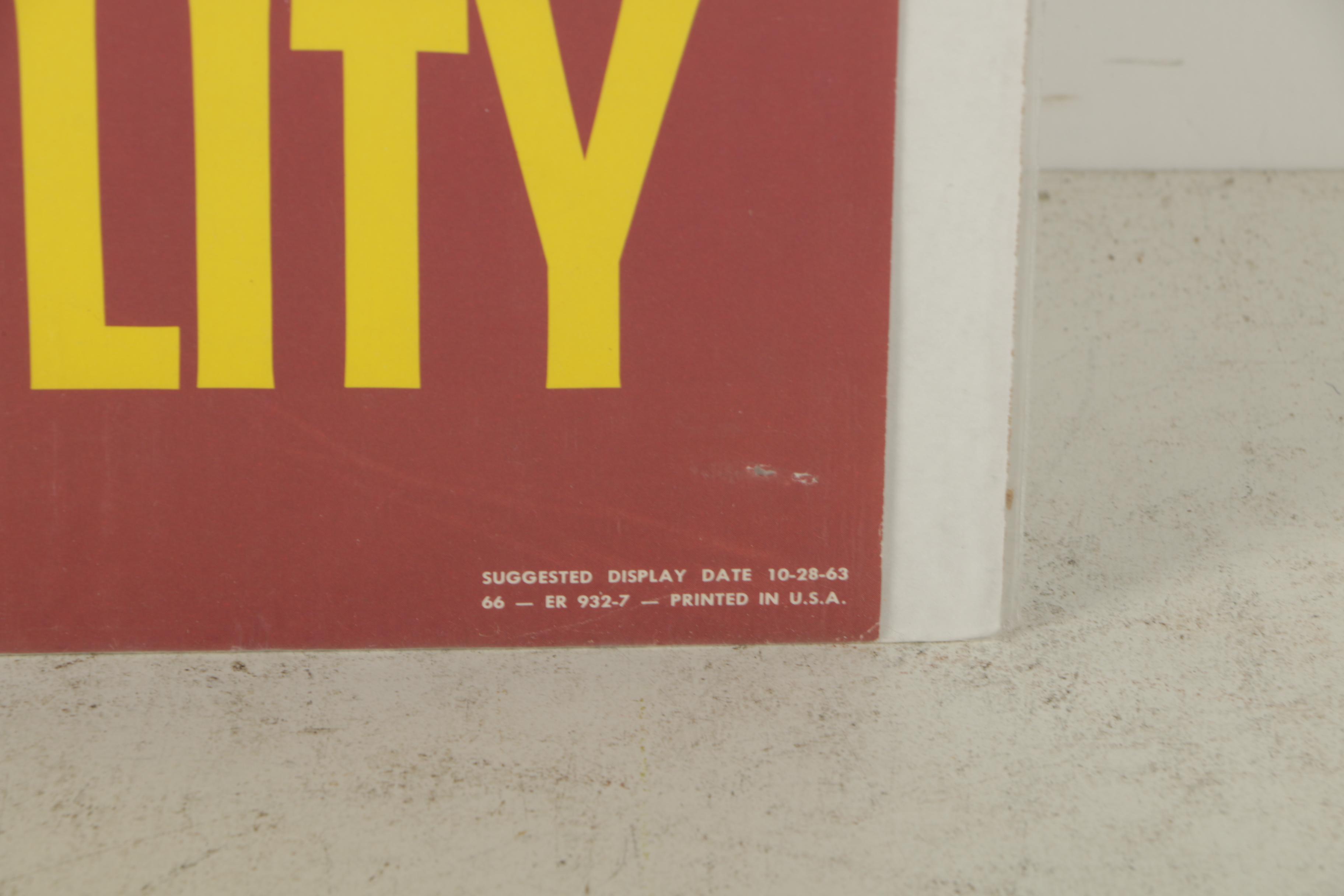 Vintage General Motors Motivational and Safety Posters from the 1960s