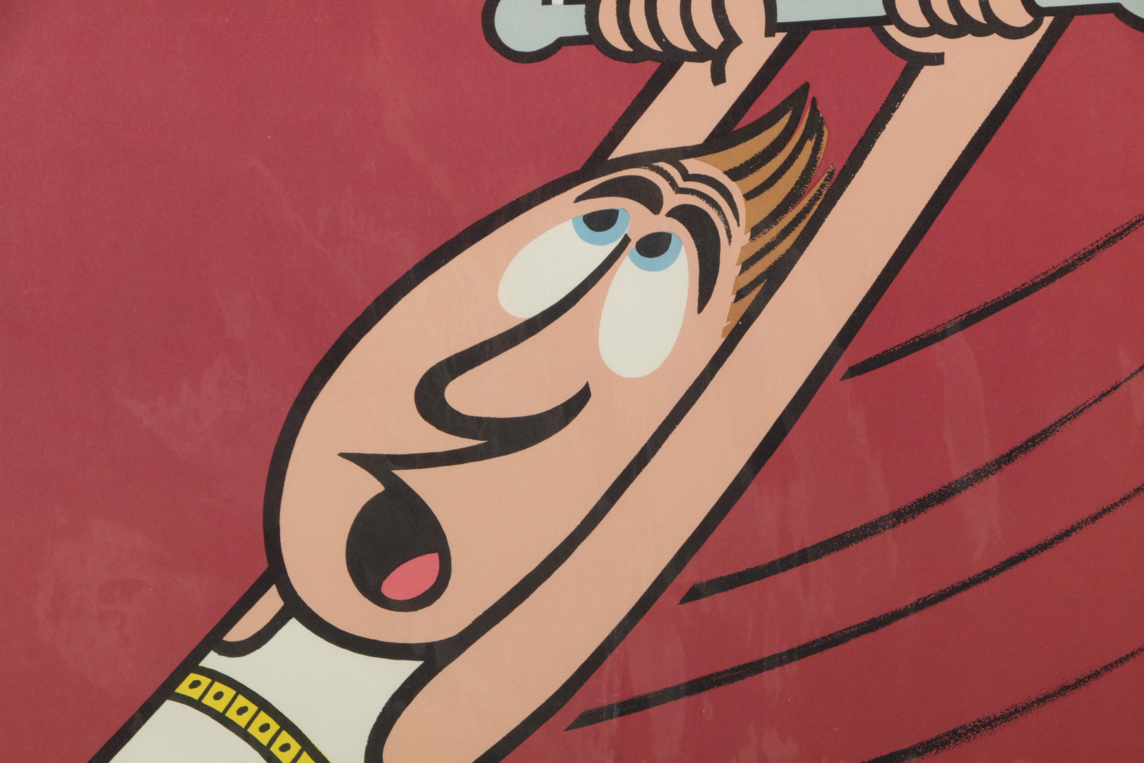 Vintage General Motors Motivational and Safety Posters from the 1960s