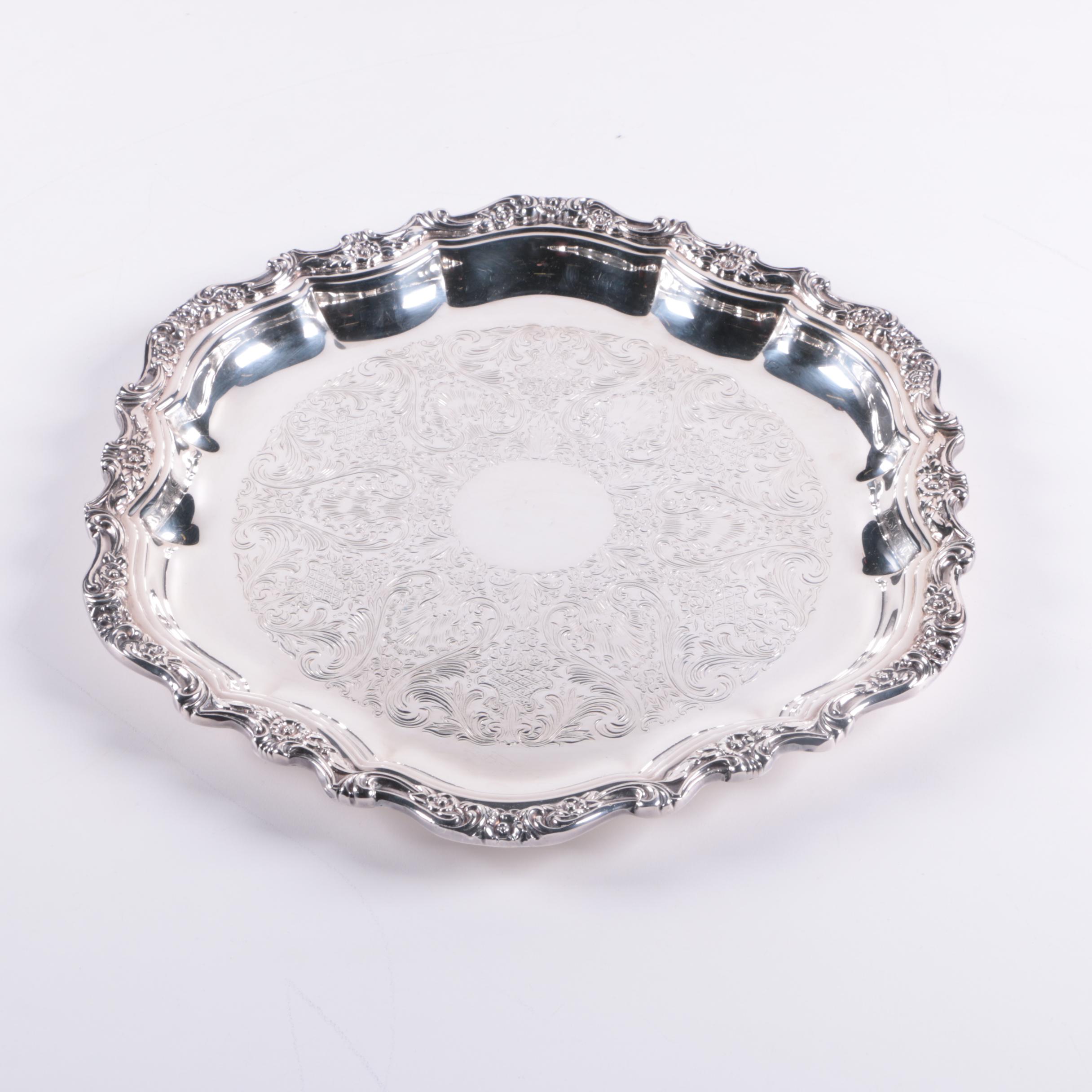 International Silver Company "Countess" Silver Plate Tray and More