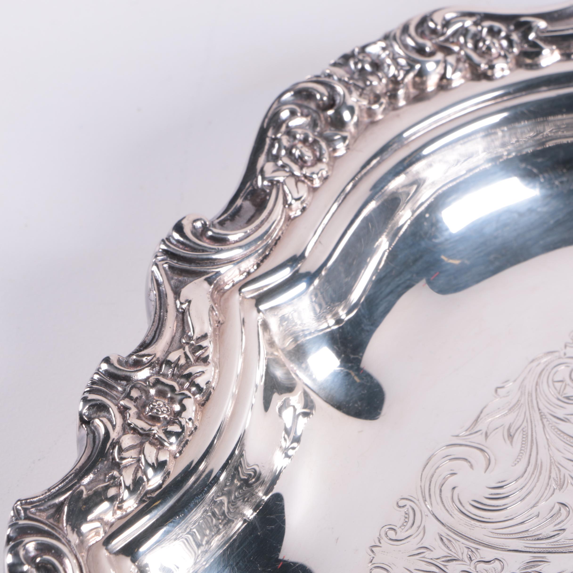 International Silver Company "Countess" Silver Plate Tray and More