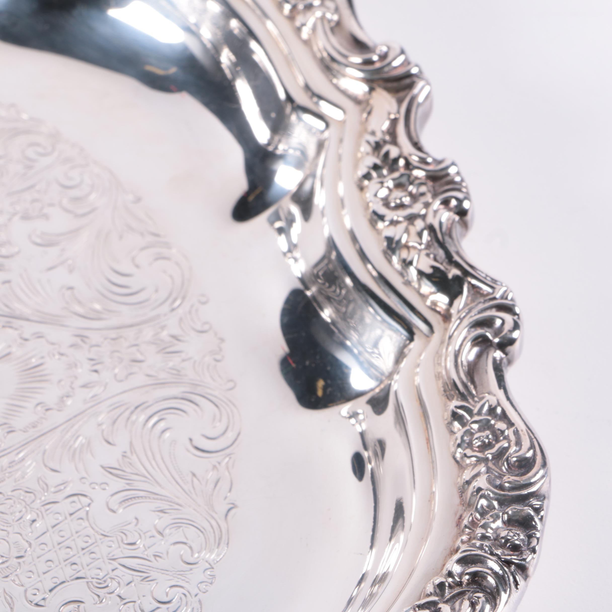 International Silver Company "Countess" Silver Plate Tray and More