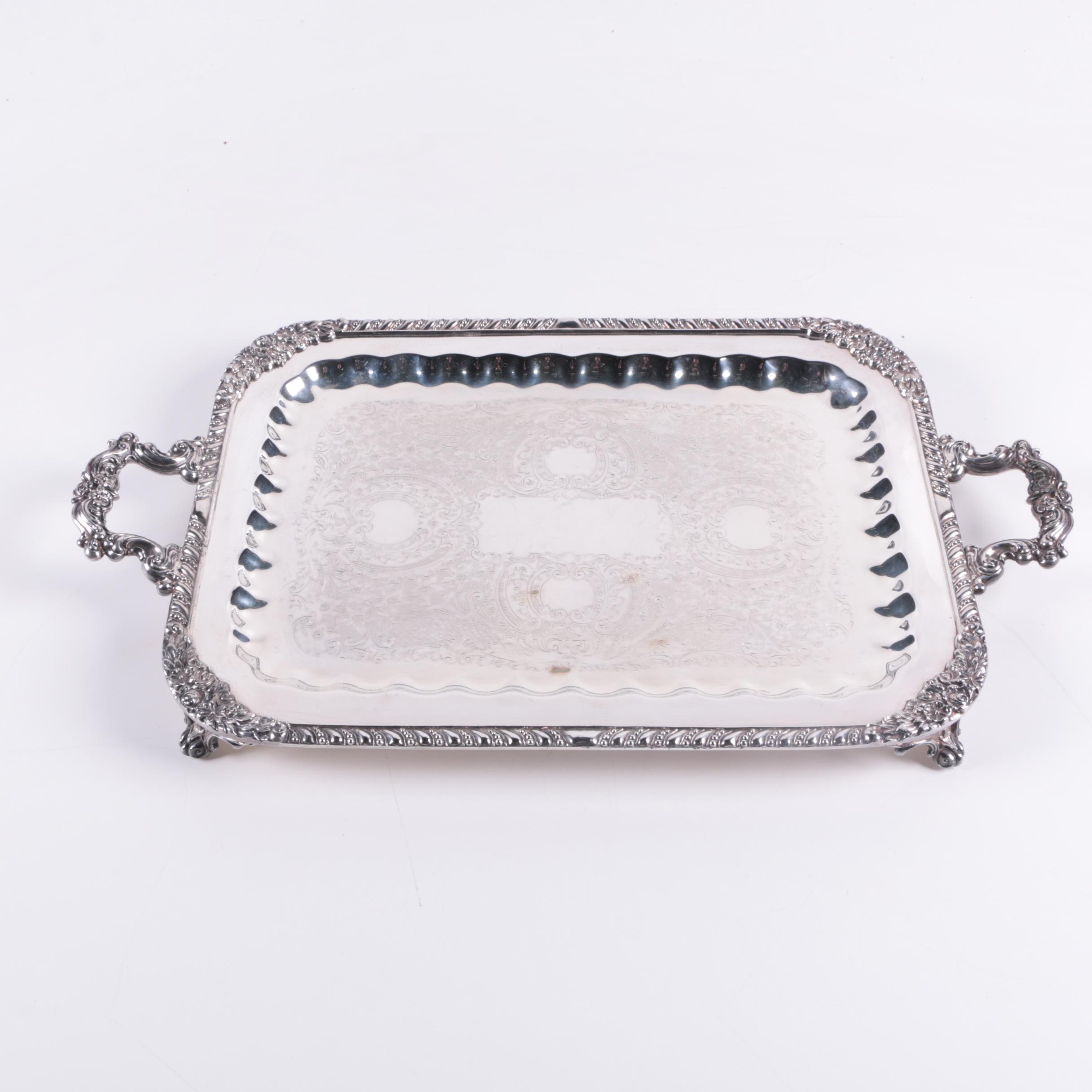 International Silver Company "Countess" Silver Plate Tray and More