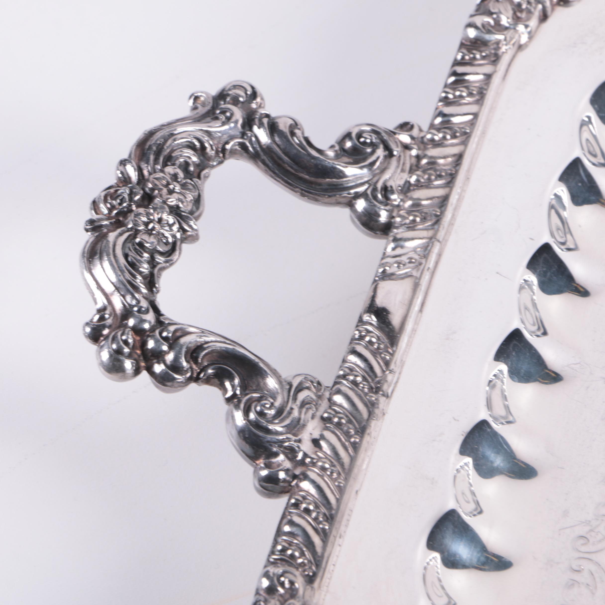 International Silver Company "Countess" Silver Plate Tray and More