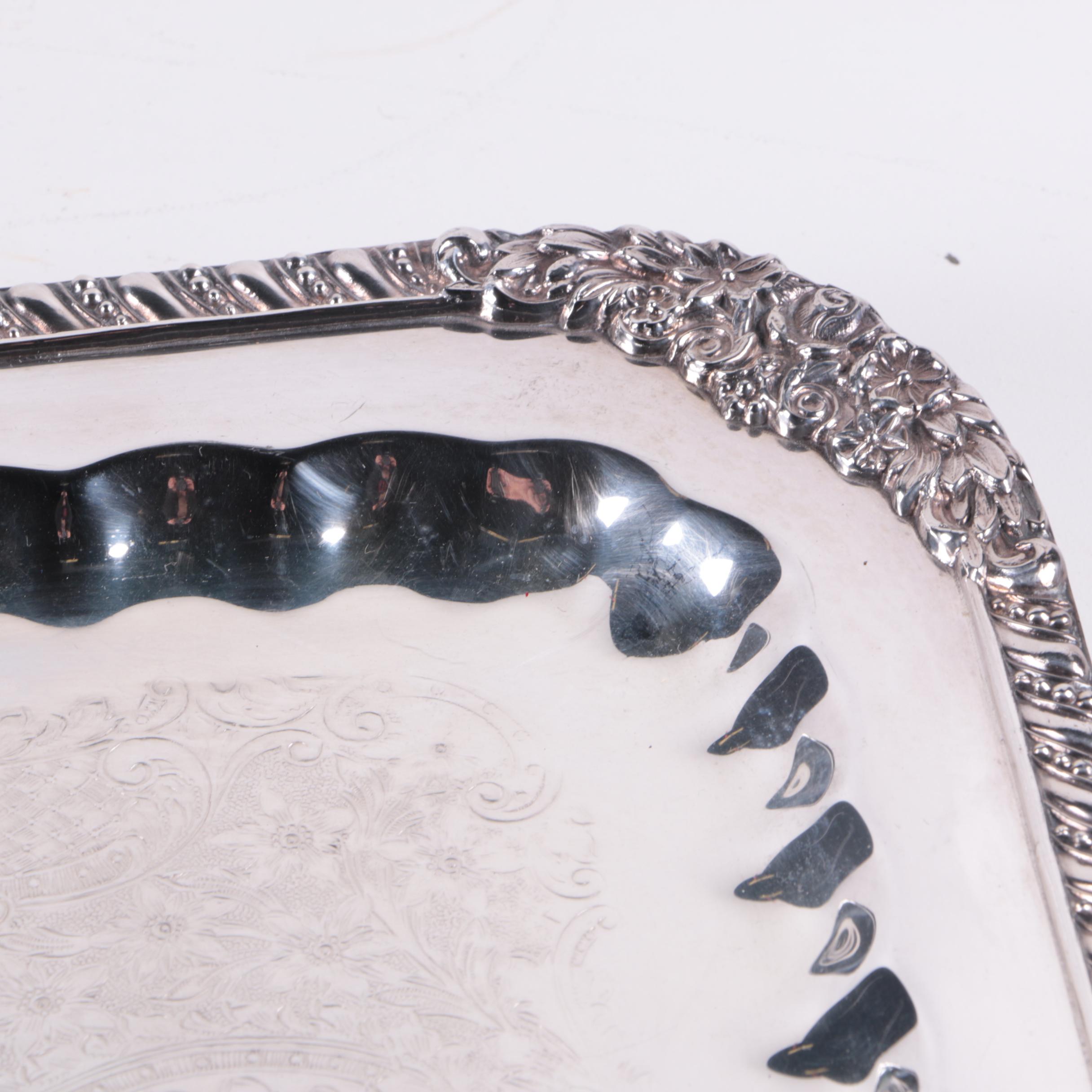 International Silver Company "Countess" Silver Plate Tray and More