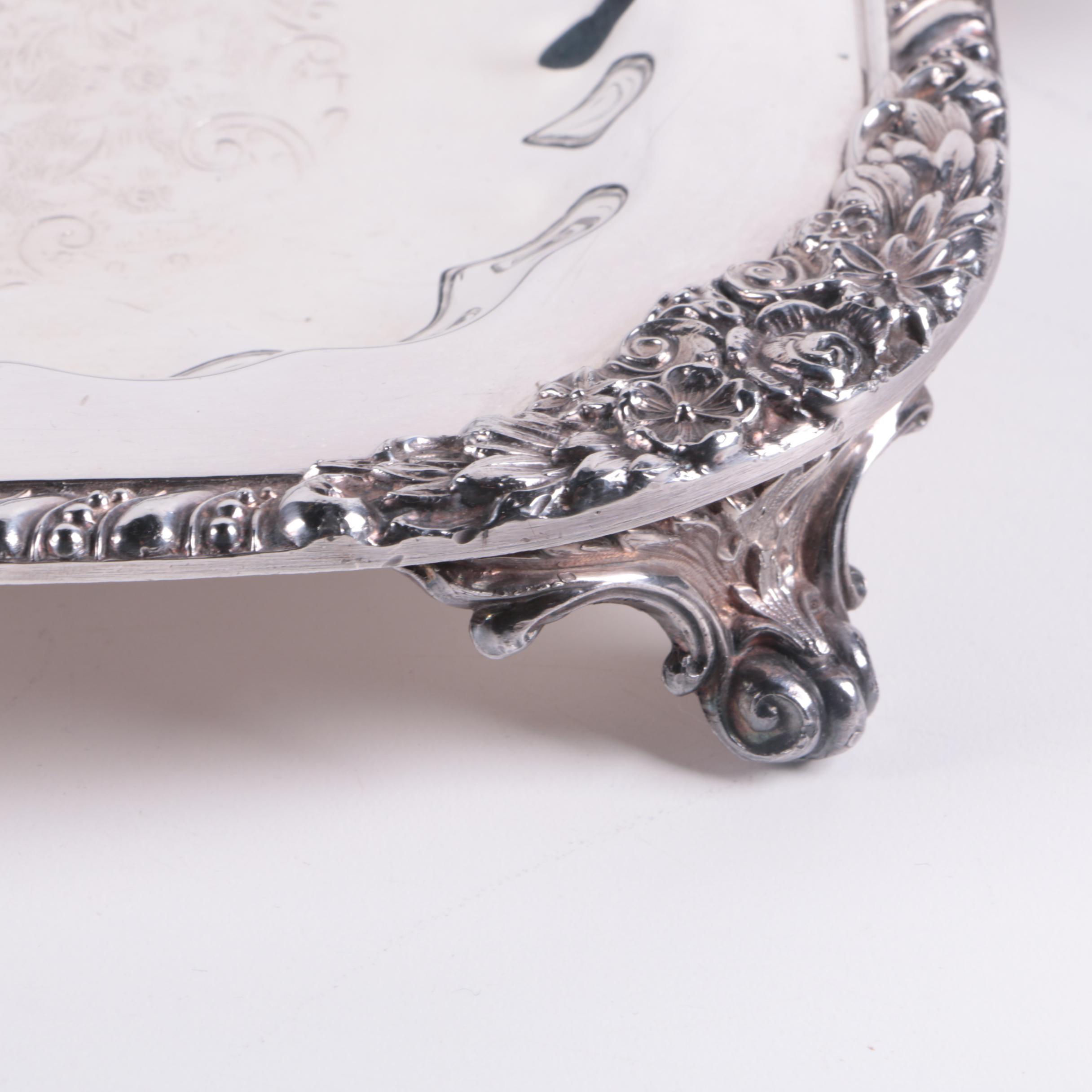 International Silver Company "Countess" Silver Plate Tray and More