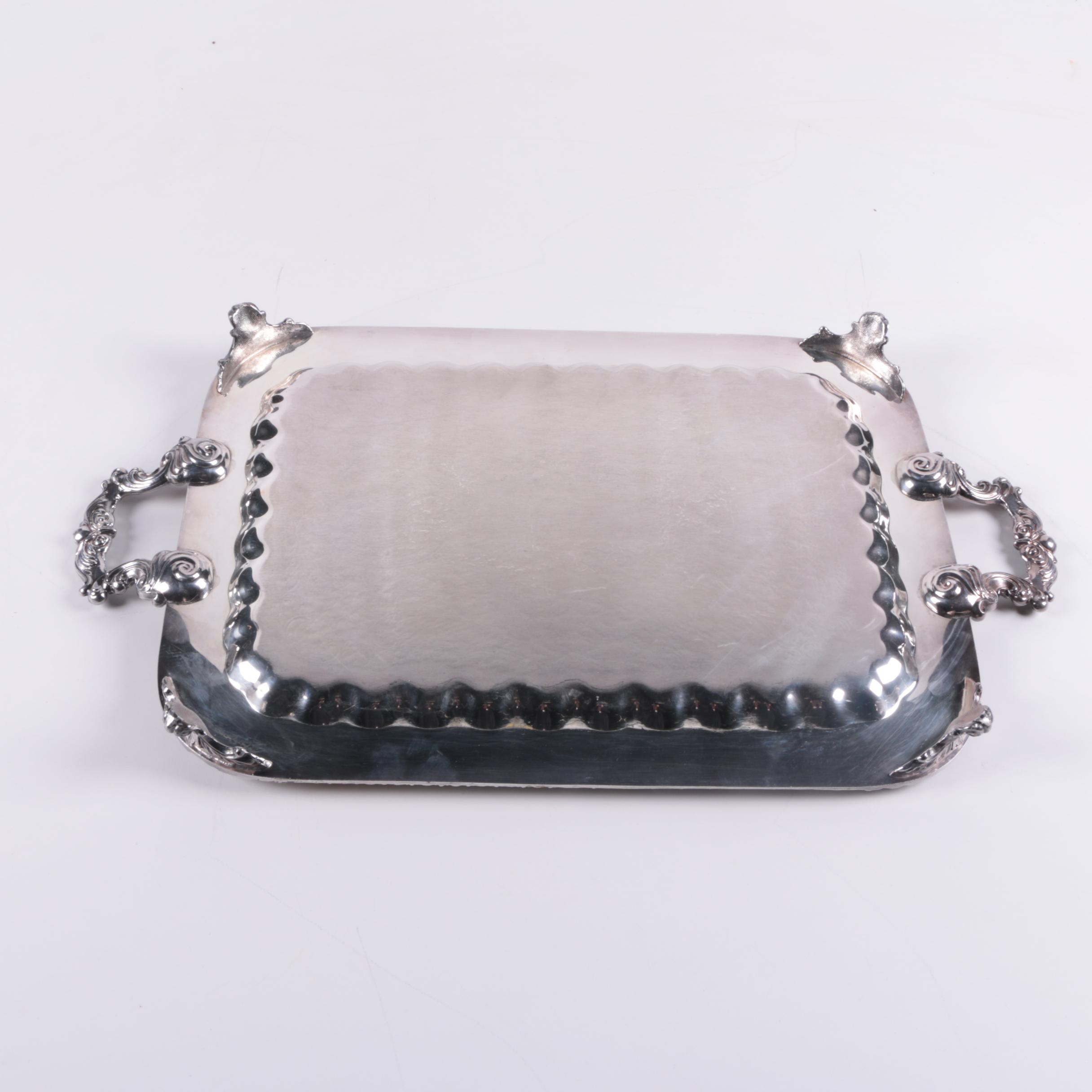 International Silver Company "Countess" Silver Plate Tray and More