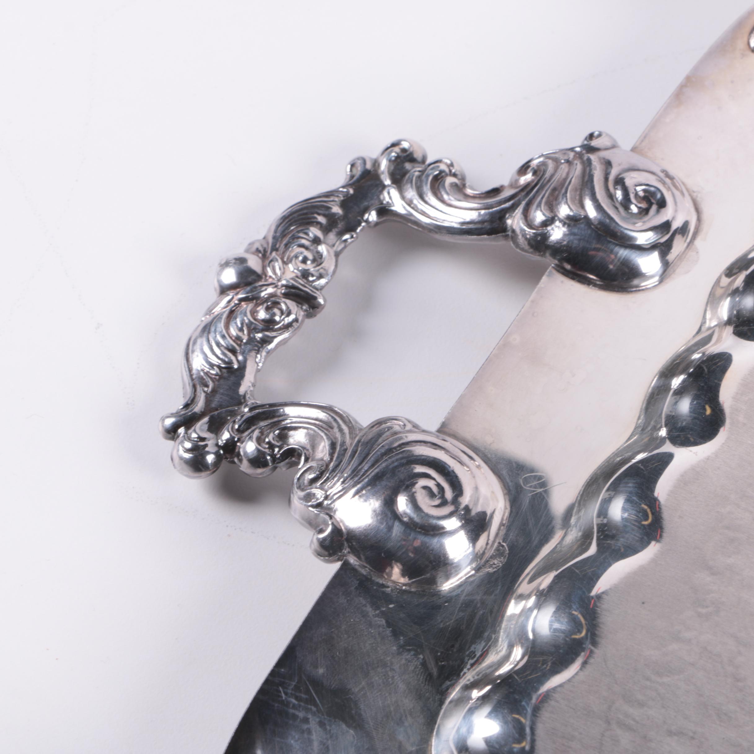 International Silver Company "Countess" Silver Plate Tray and More