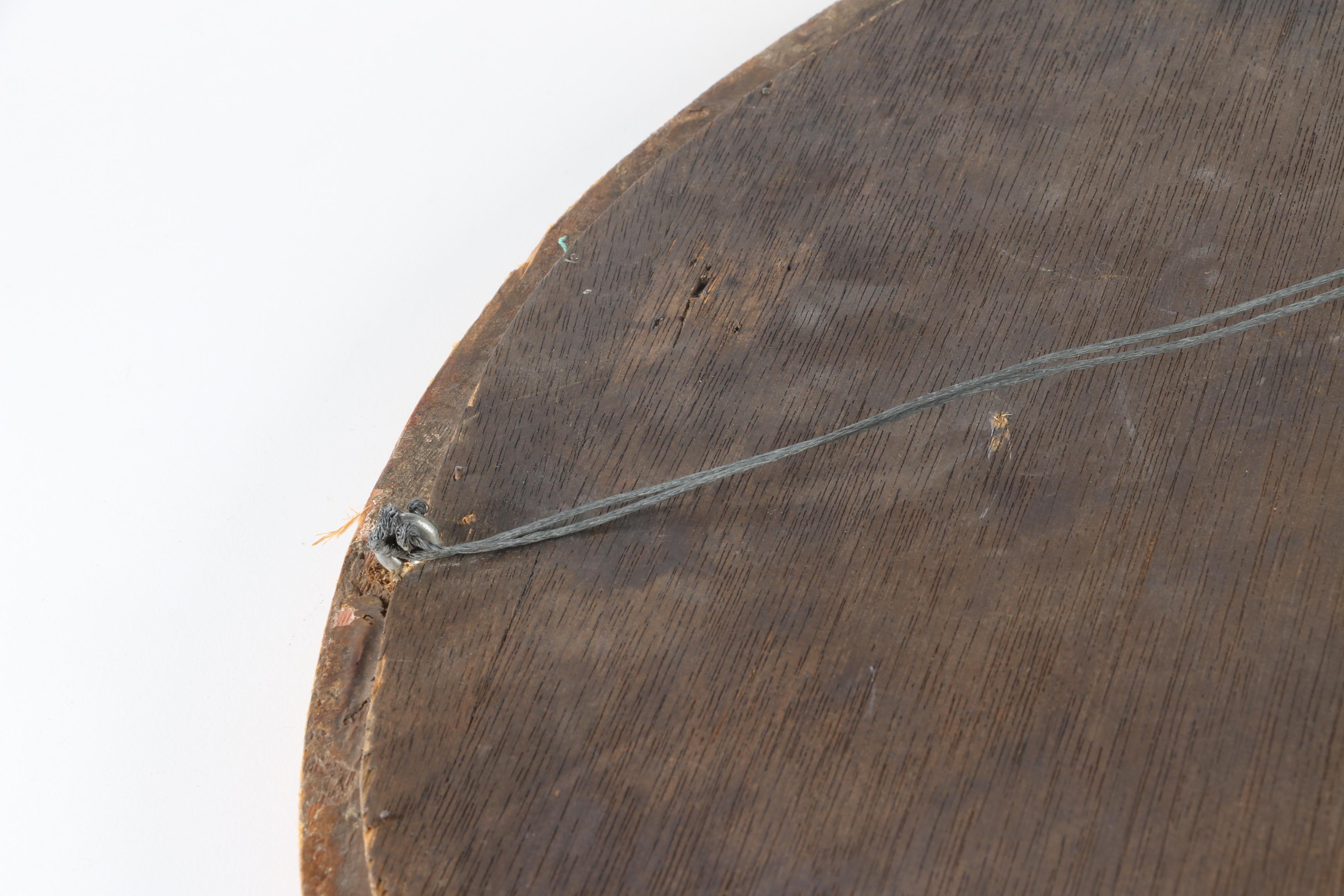 Wood Frame Wall Mirror