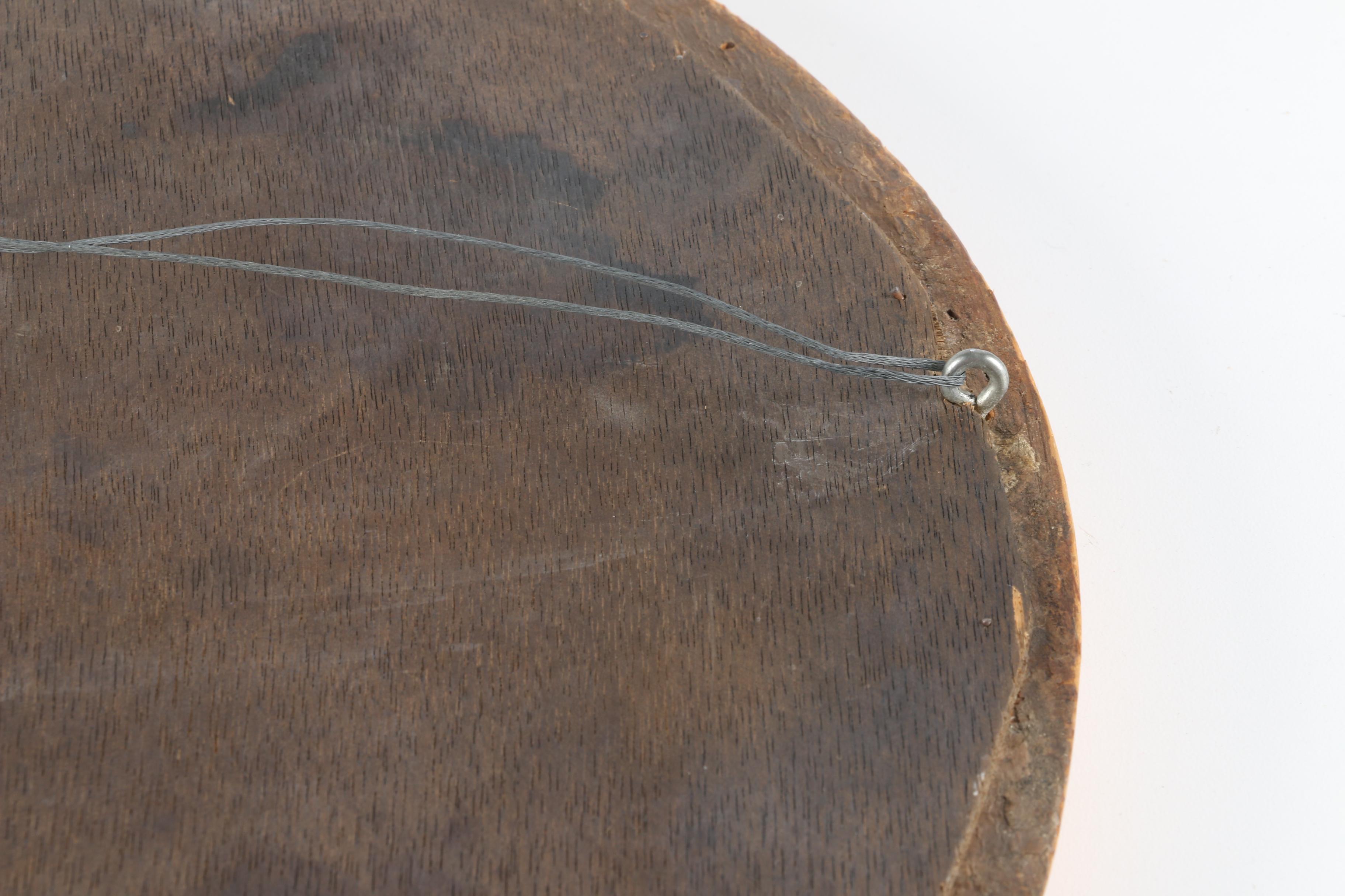 Wood Frame Wall Mirror