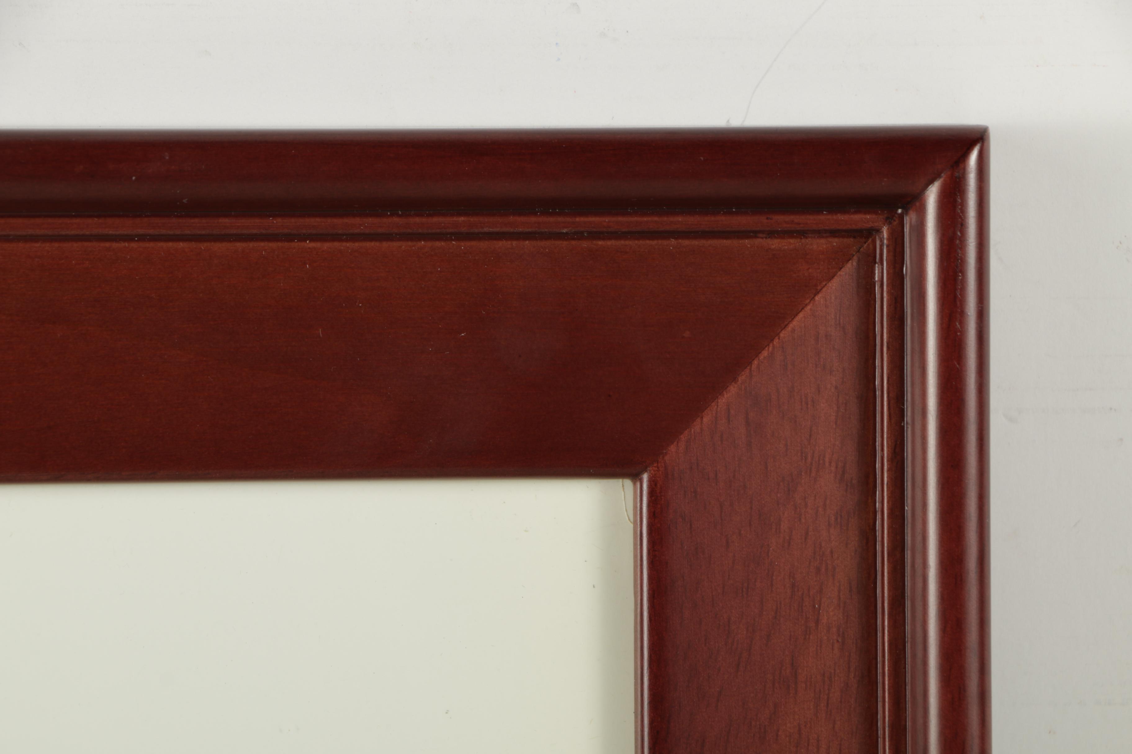 Reproduction Print After Thomas Kinkade "Bridge of Faith"