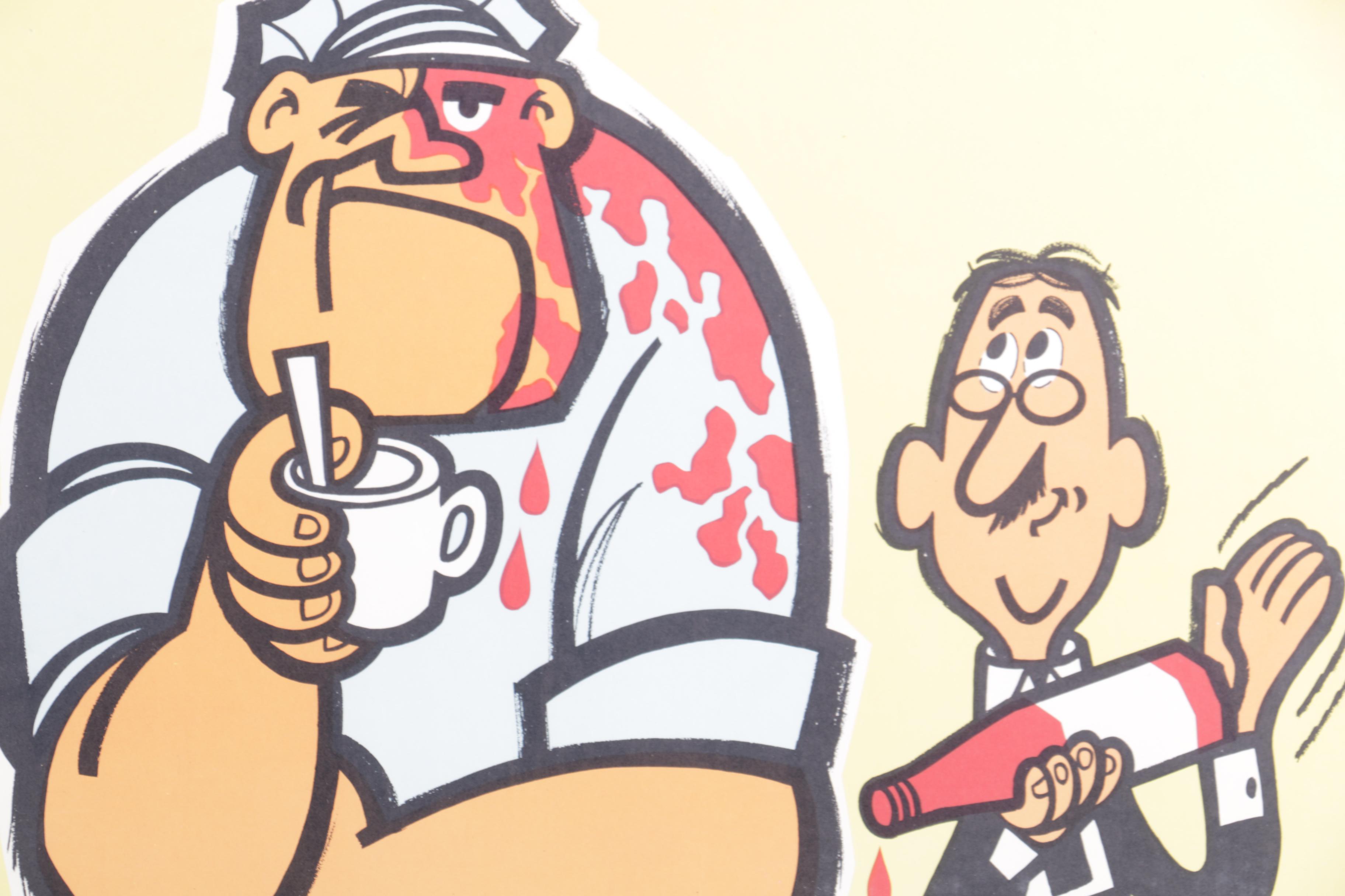 Vintage General Motors Motivational and Safety Posters from the 1960s