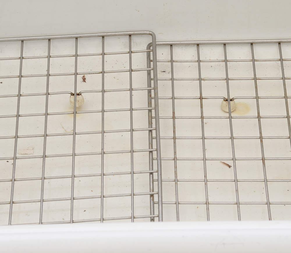 Enameled Cast Iron Farmhouse Style Utility Sink