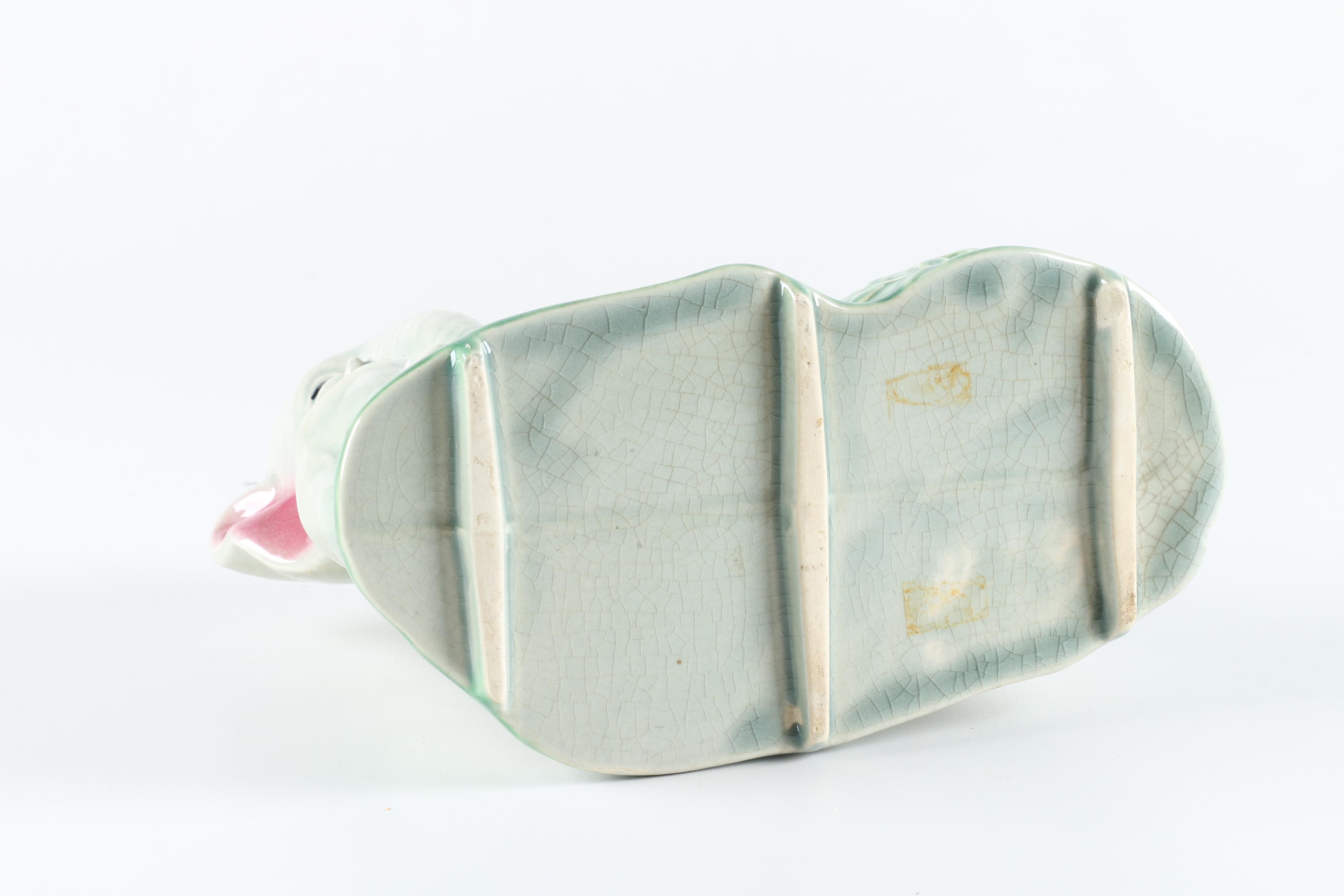 Ceramic Elephant Figurines