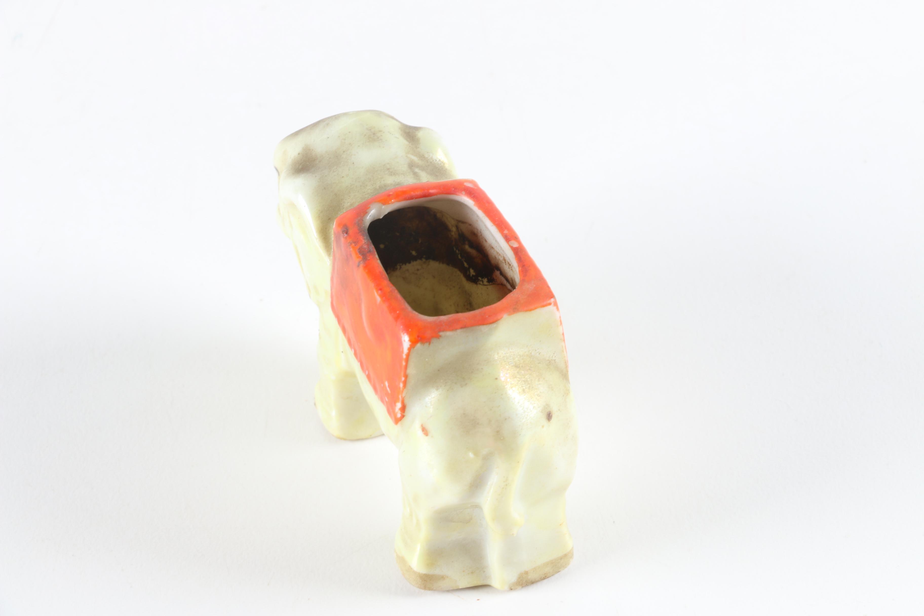 Ceramic Elephant Figurines