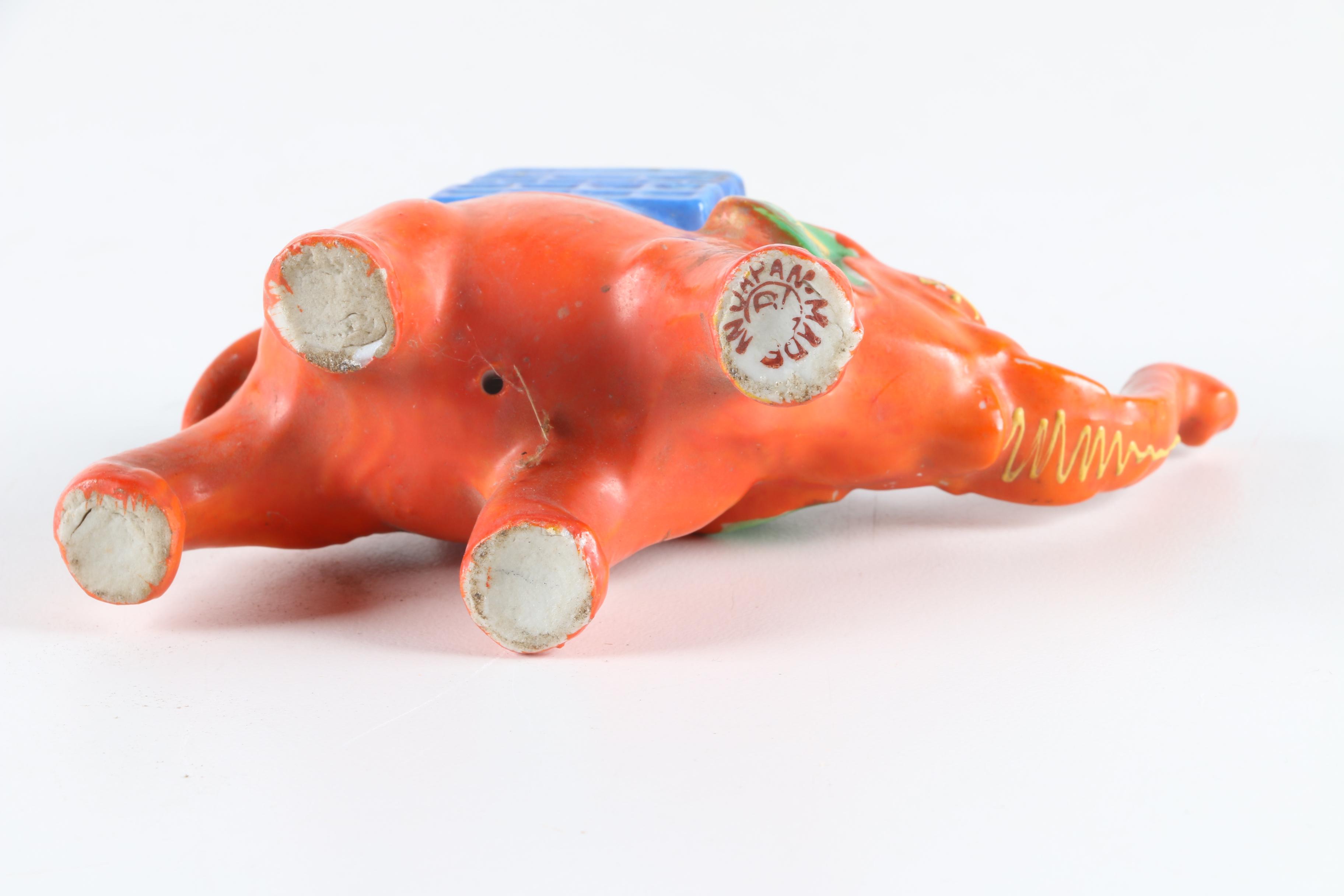 Ceramic Elephant Figurines