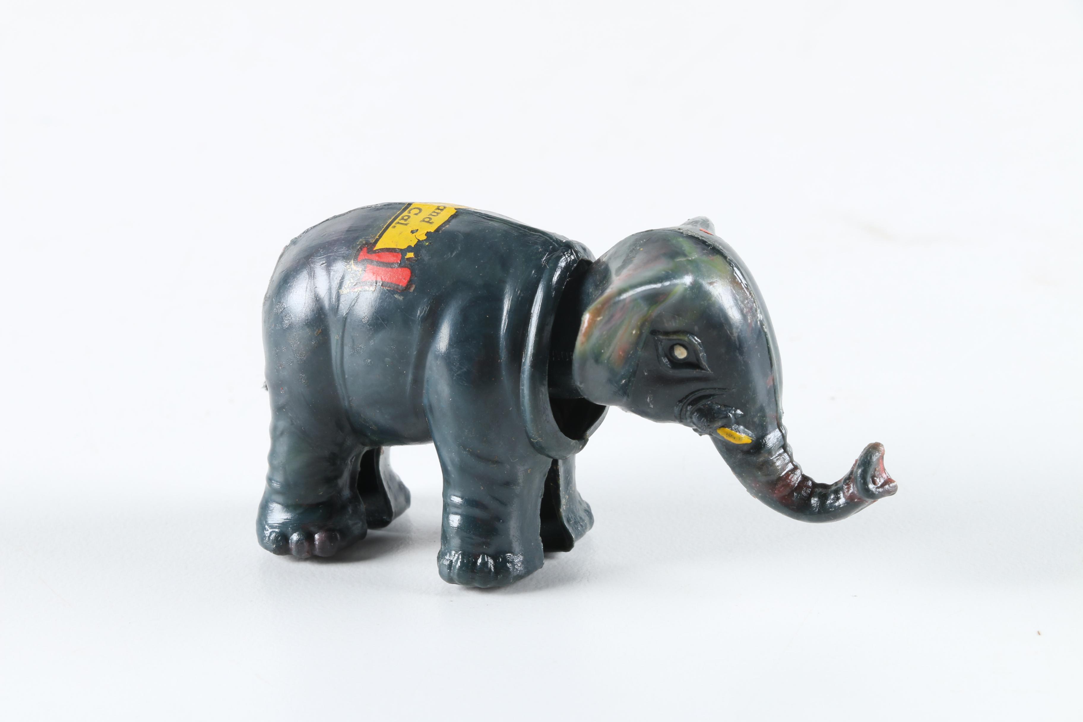 Ceramic Elephant Figurines