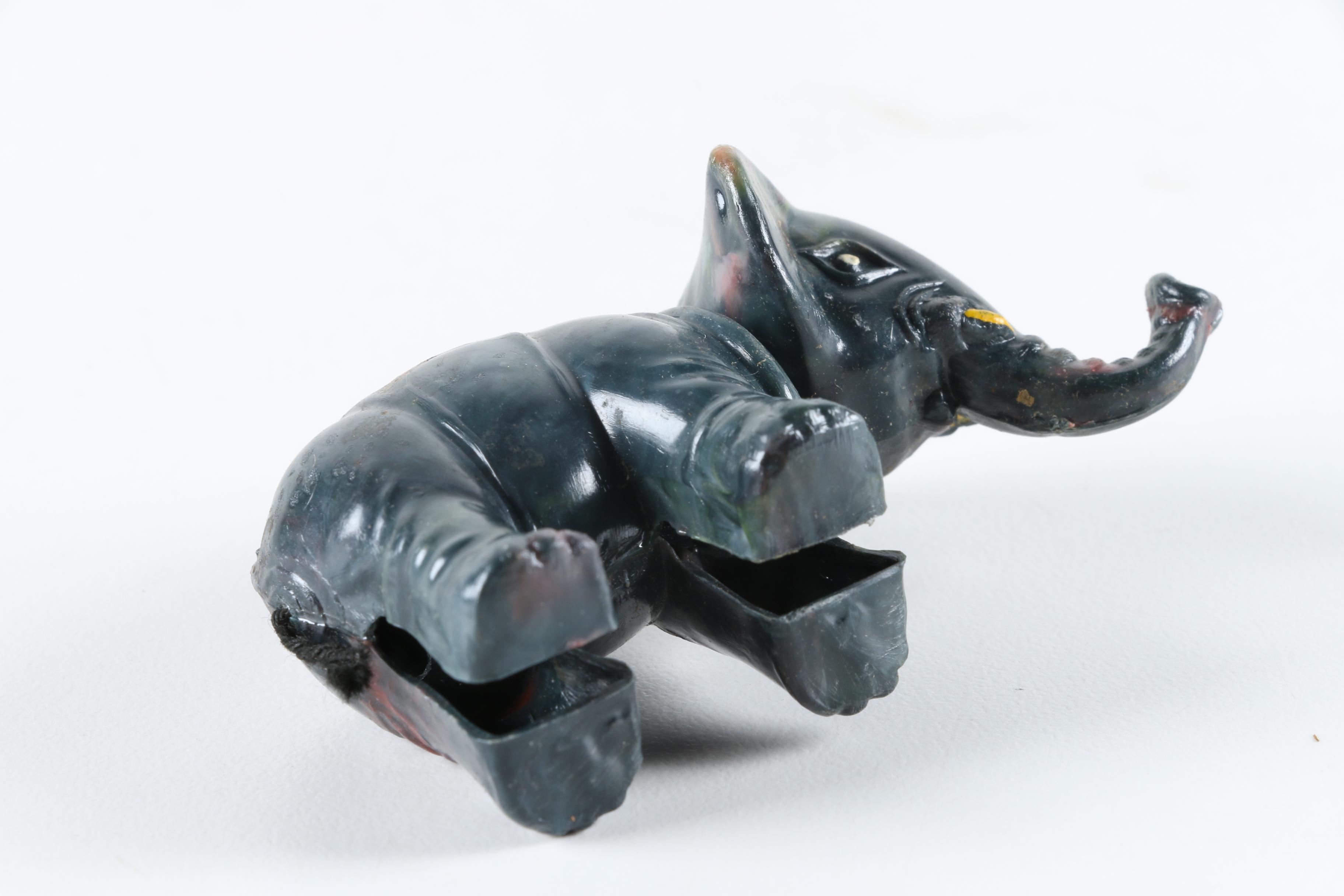 Ceramic Elephant Figurines