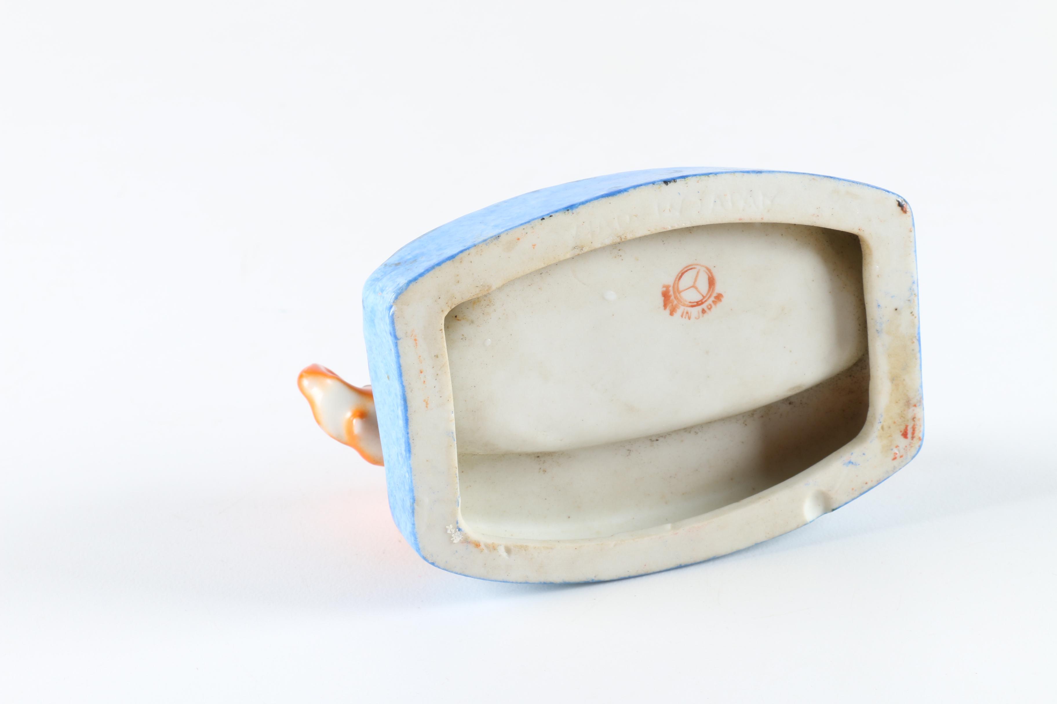 Ceramic Elephant Figurines