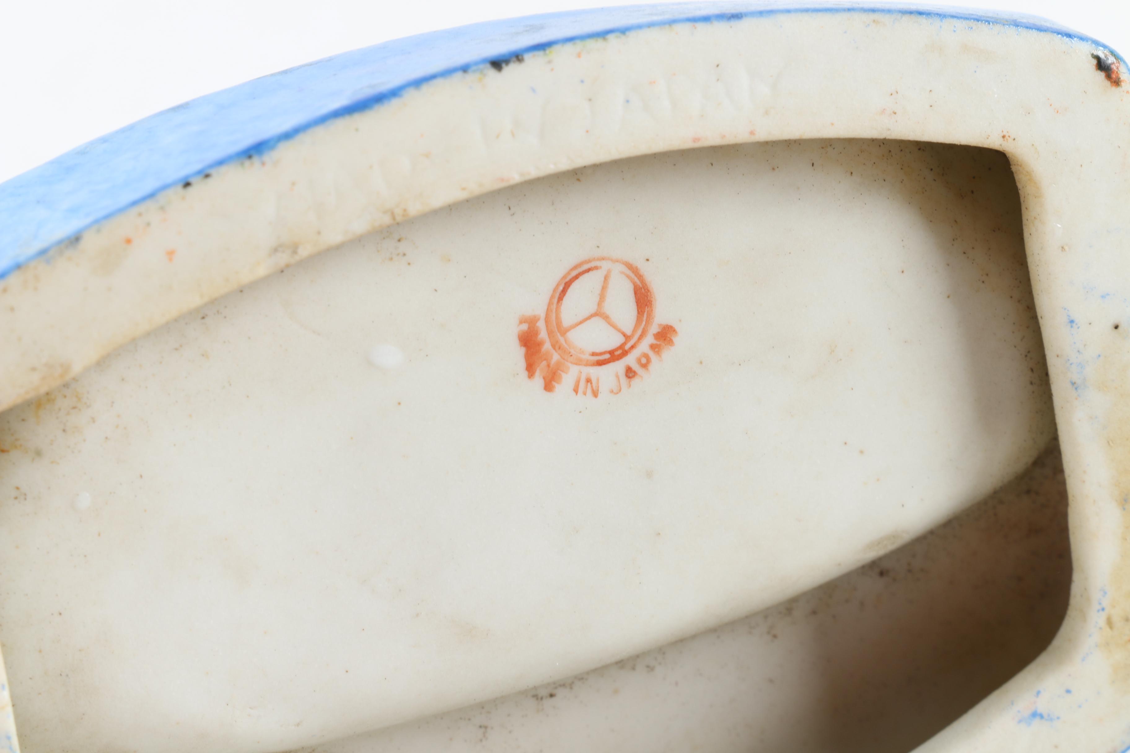 Ceramic Elephant Figurines