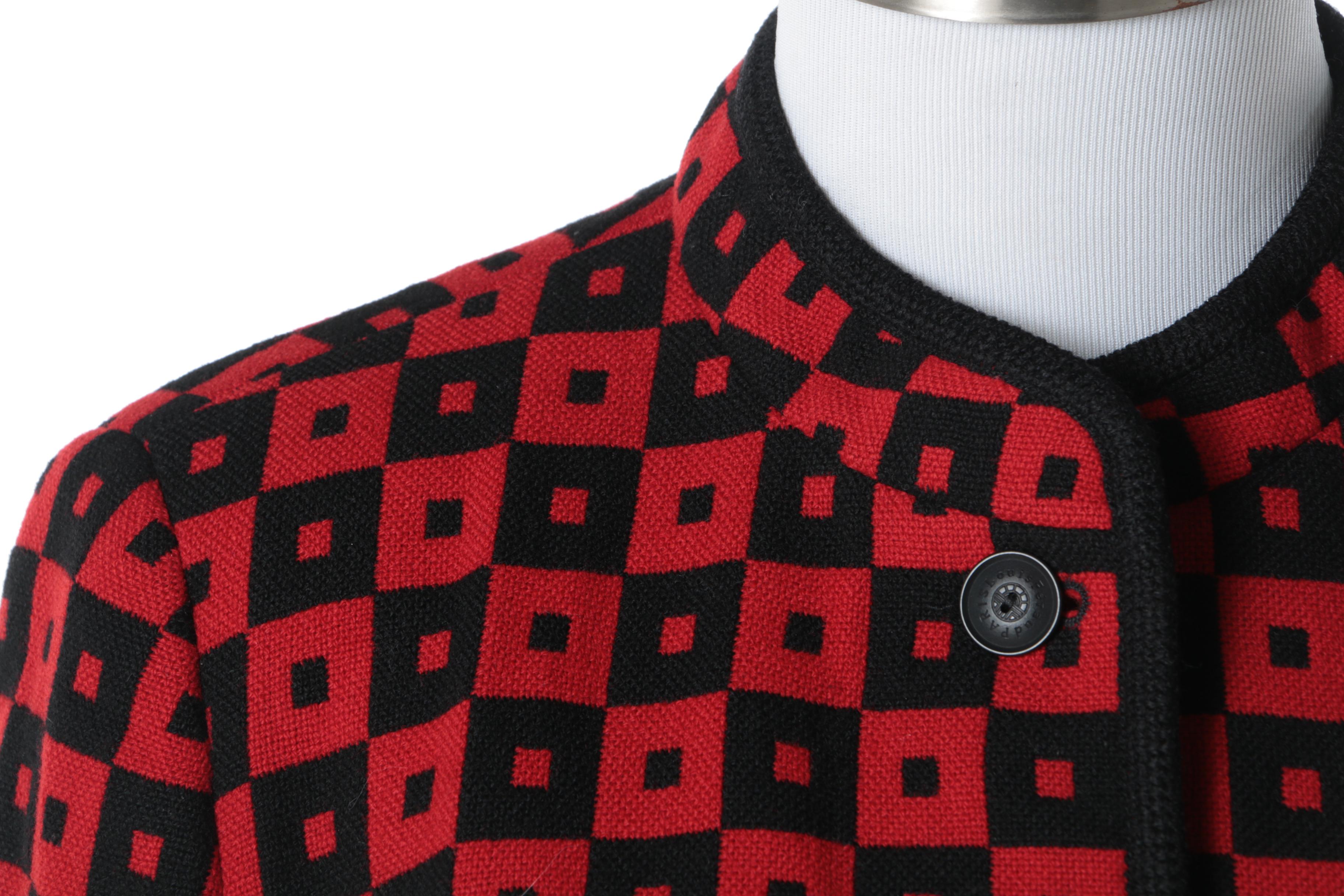 Women's Louis Feraud Jacket and Fuzzi Top