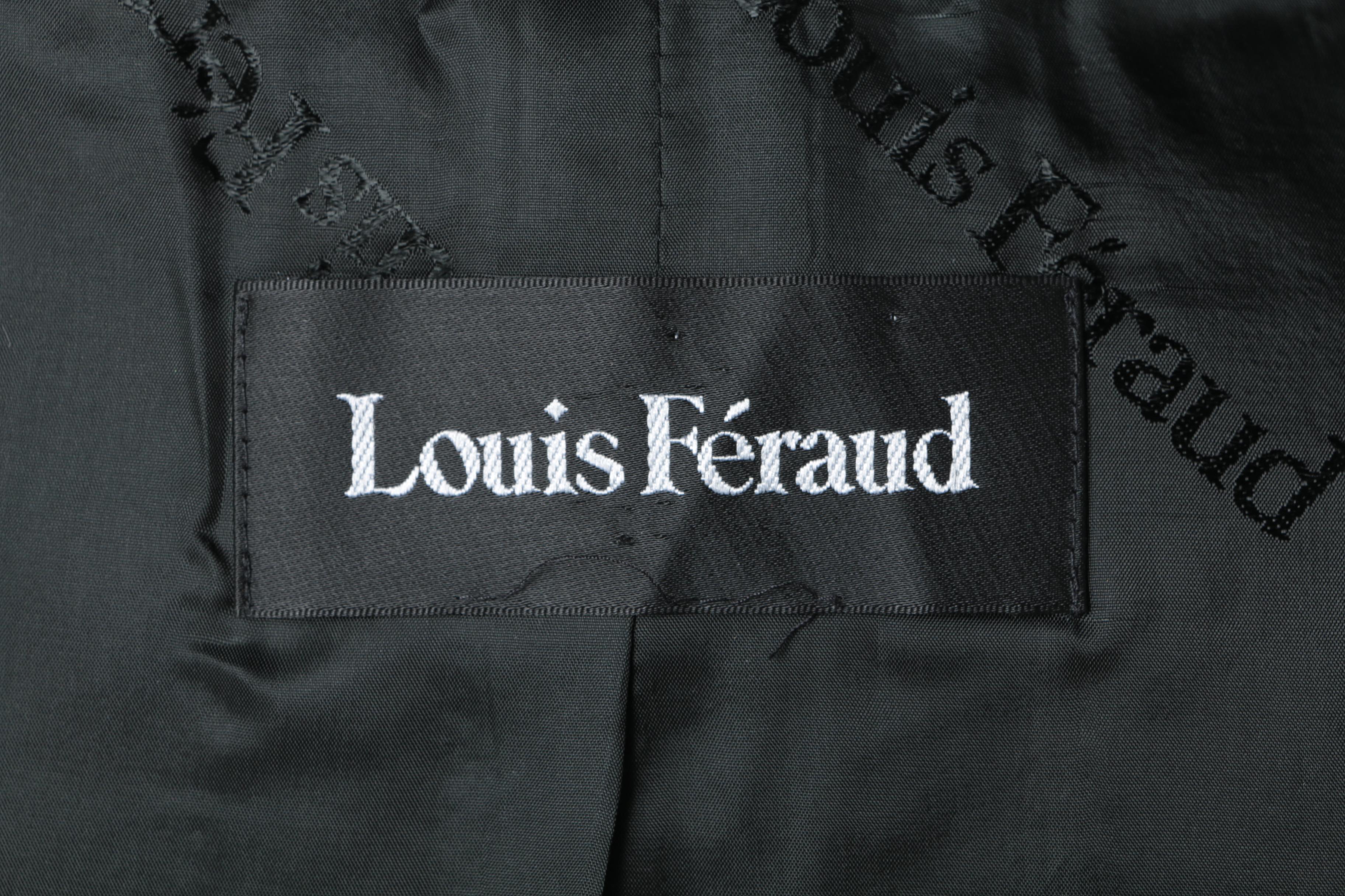 Women's Louis Feraud Jacket and Fuzzi Top