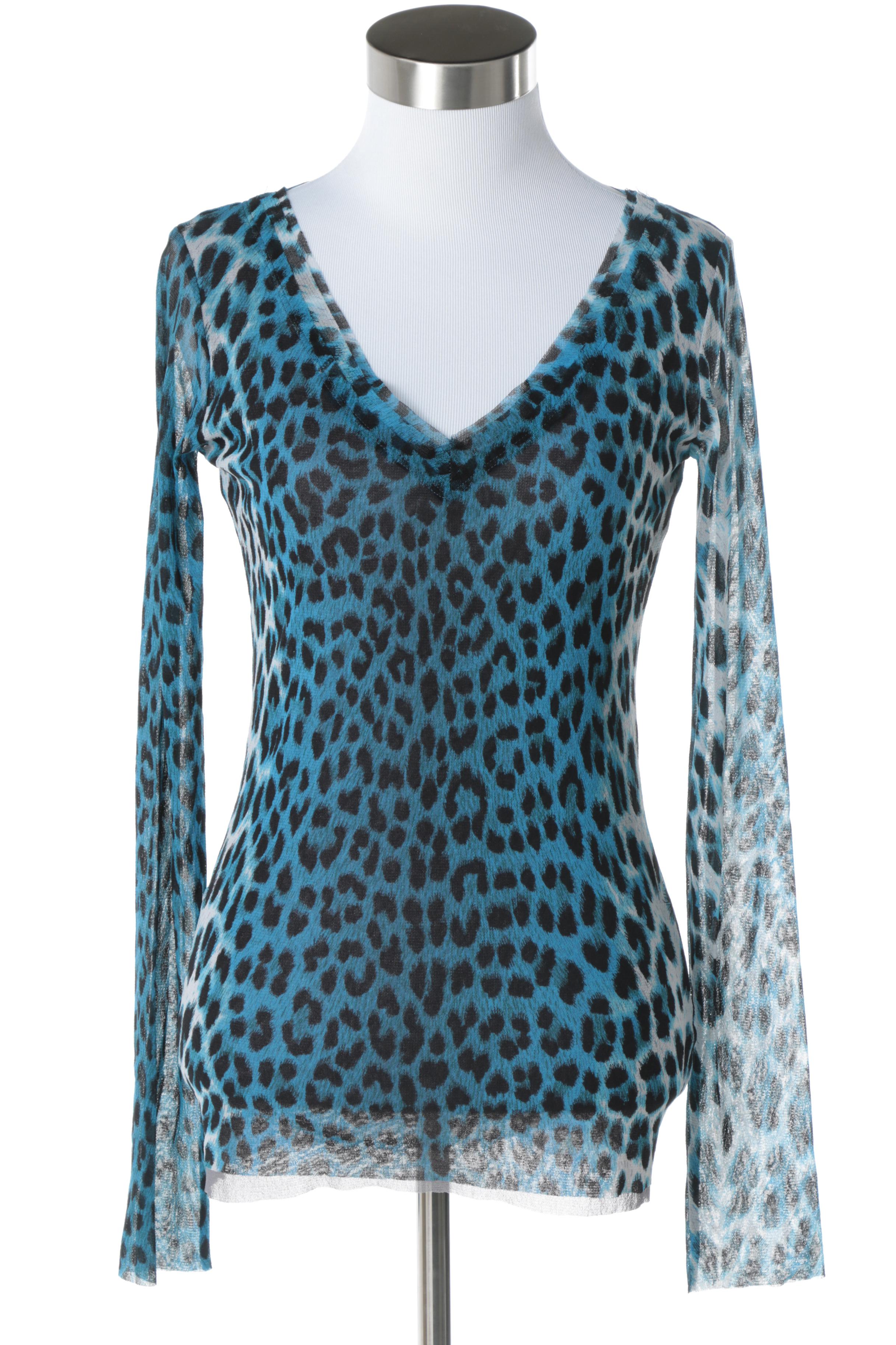 Women's Louis Feraud Jacket and Fuzzi Top