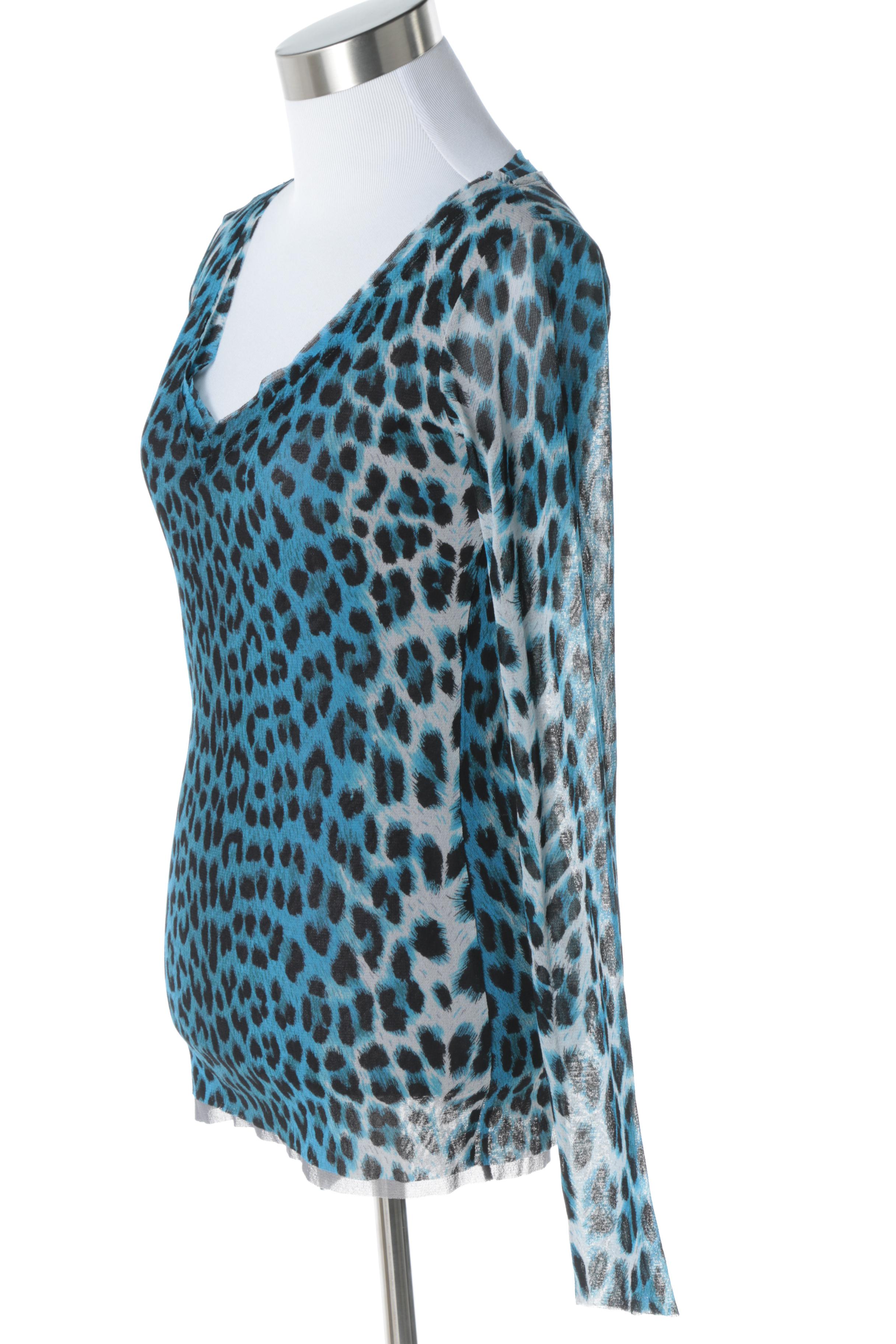 Women's Louis Feraud Jacket and Fuzzi Top