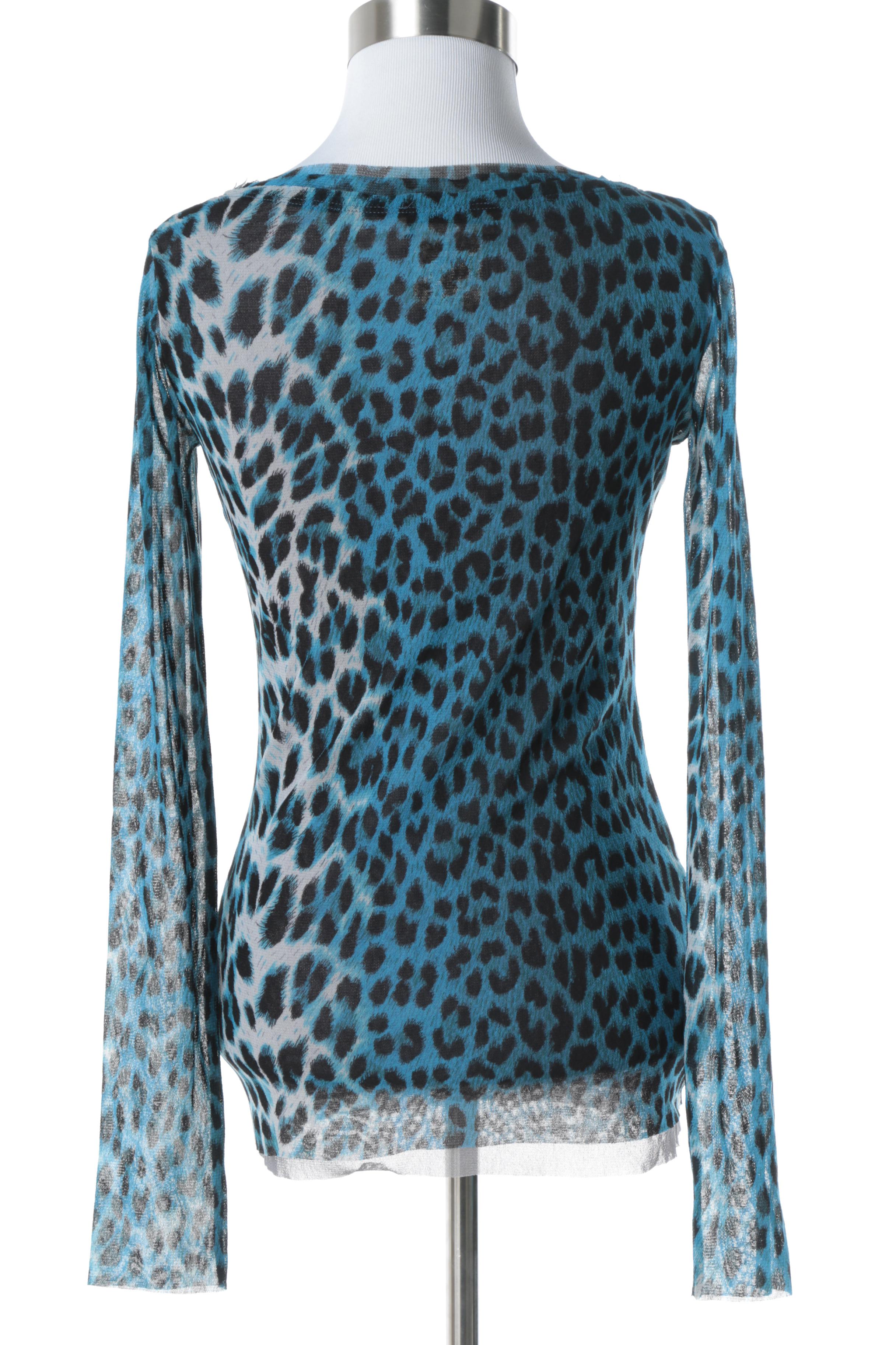 Women's Louis Feraud Jacket and Fuzzi Top